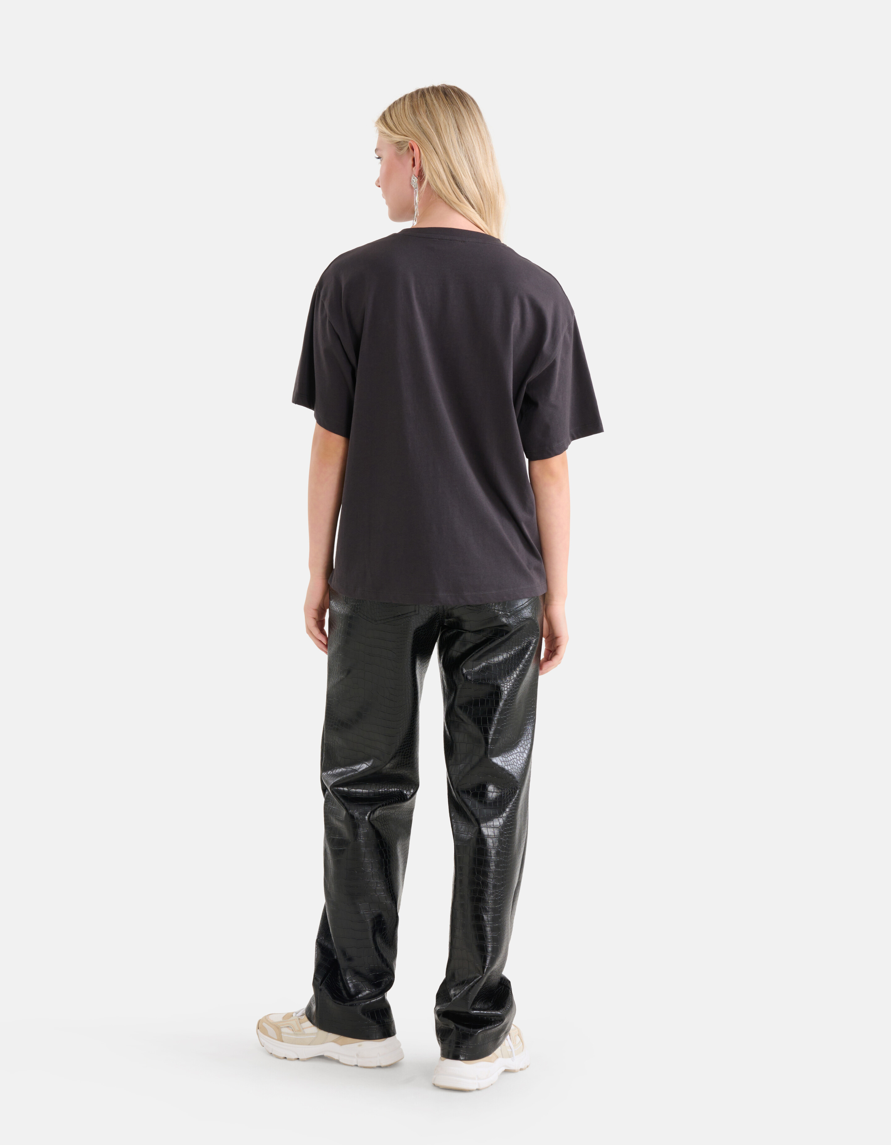Artwork T-shirt Zwart SHOEBY WOMEN