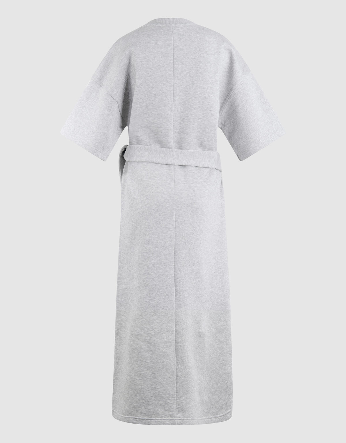 Sweat Maxi Jurk Lichtgrijs SHOEBY WOMEN