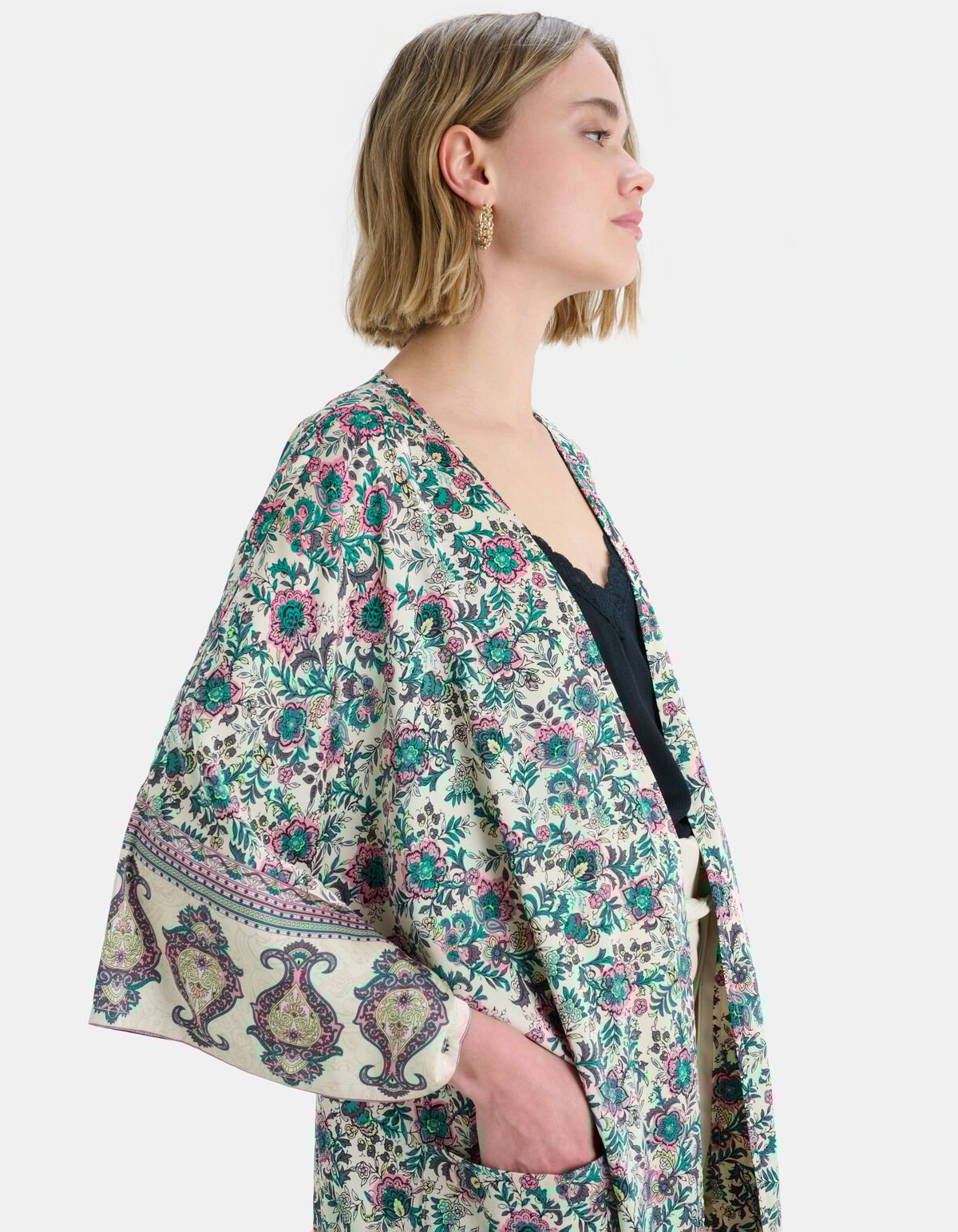 Printed Kimono Eksept