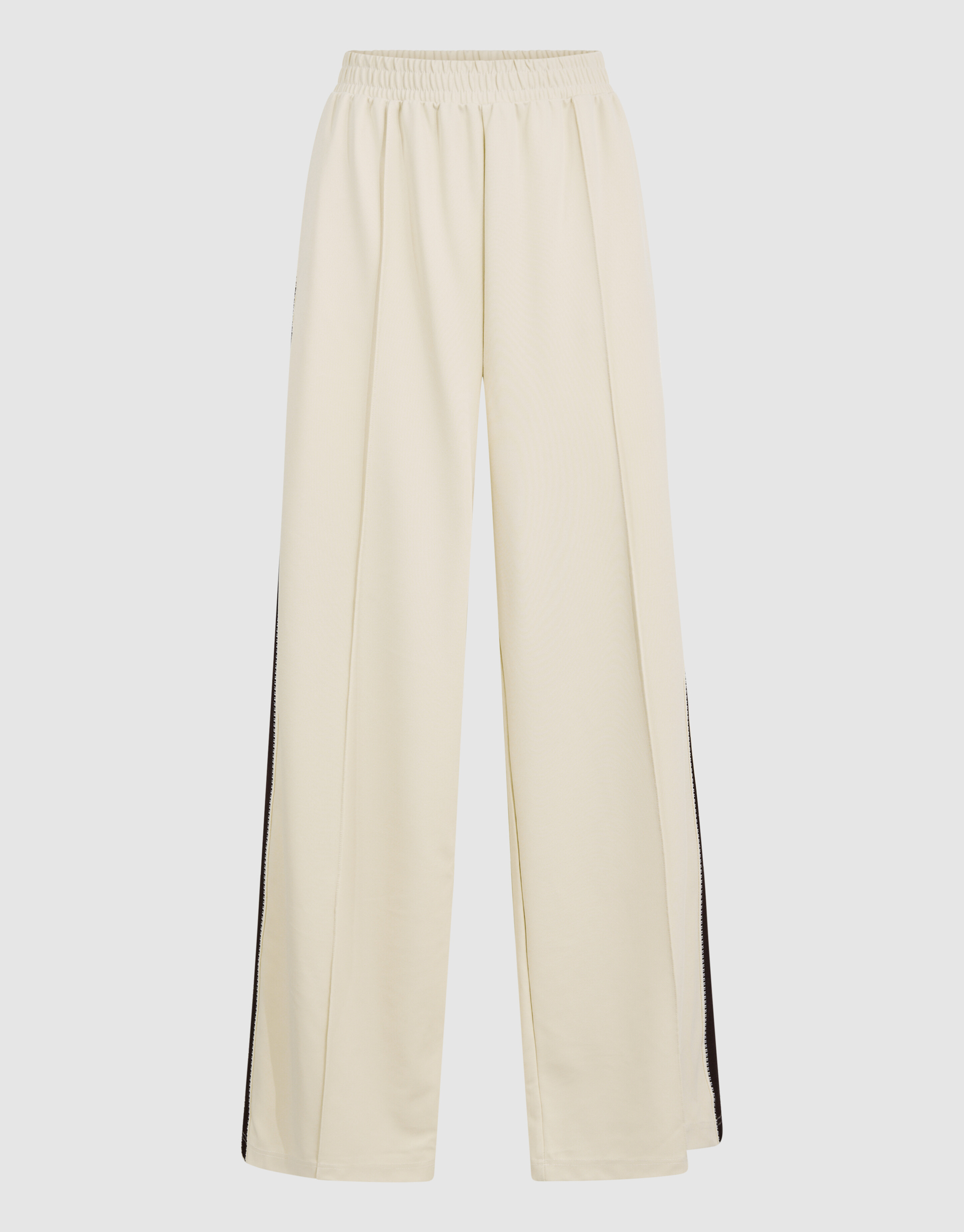 Tape Wide Leg Broek Gebroken Wit SHOEBY WOMEN