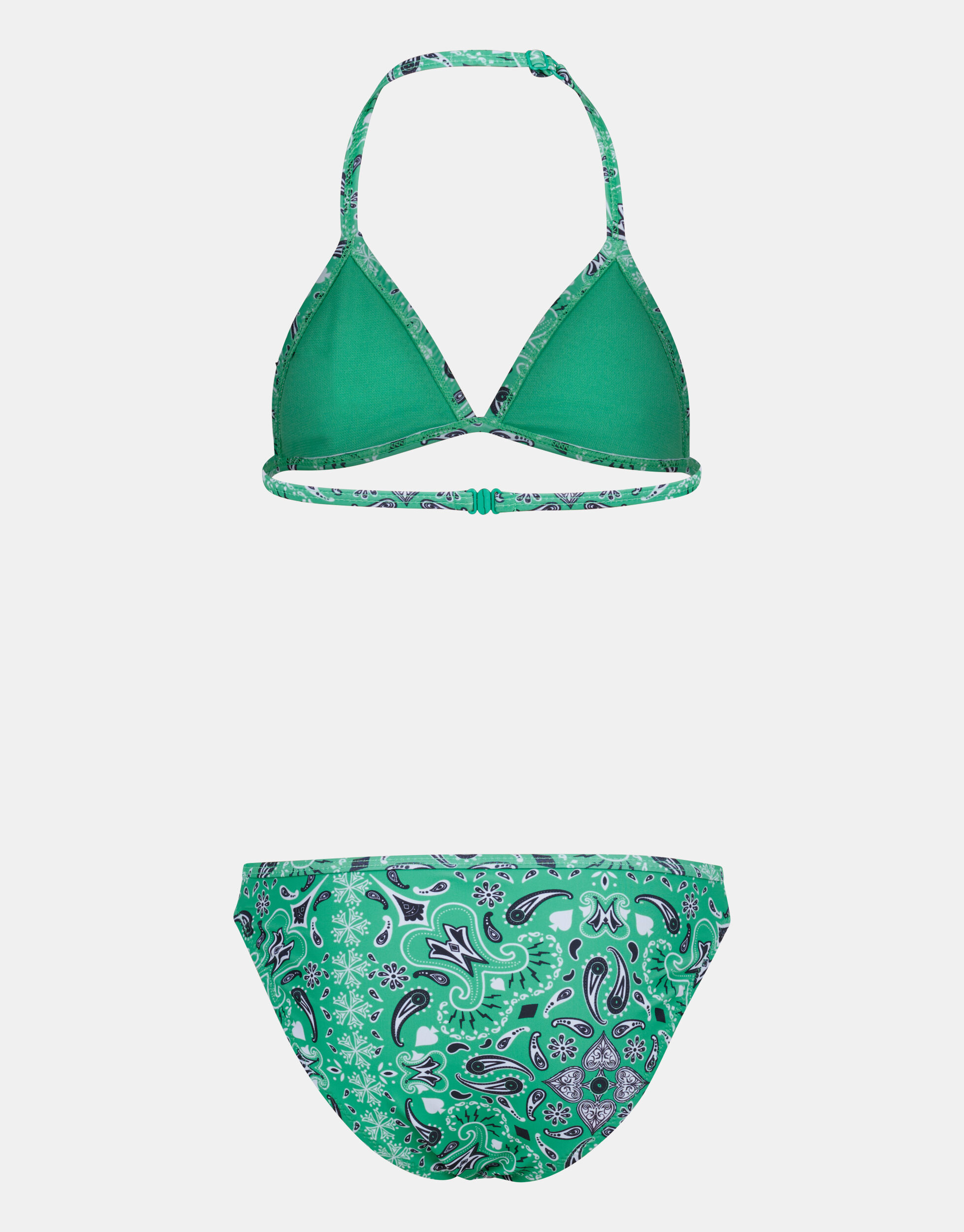 bikini met zwembroek