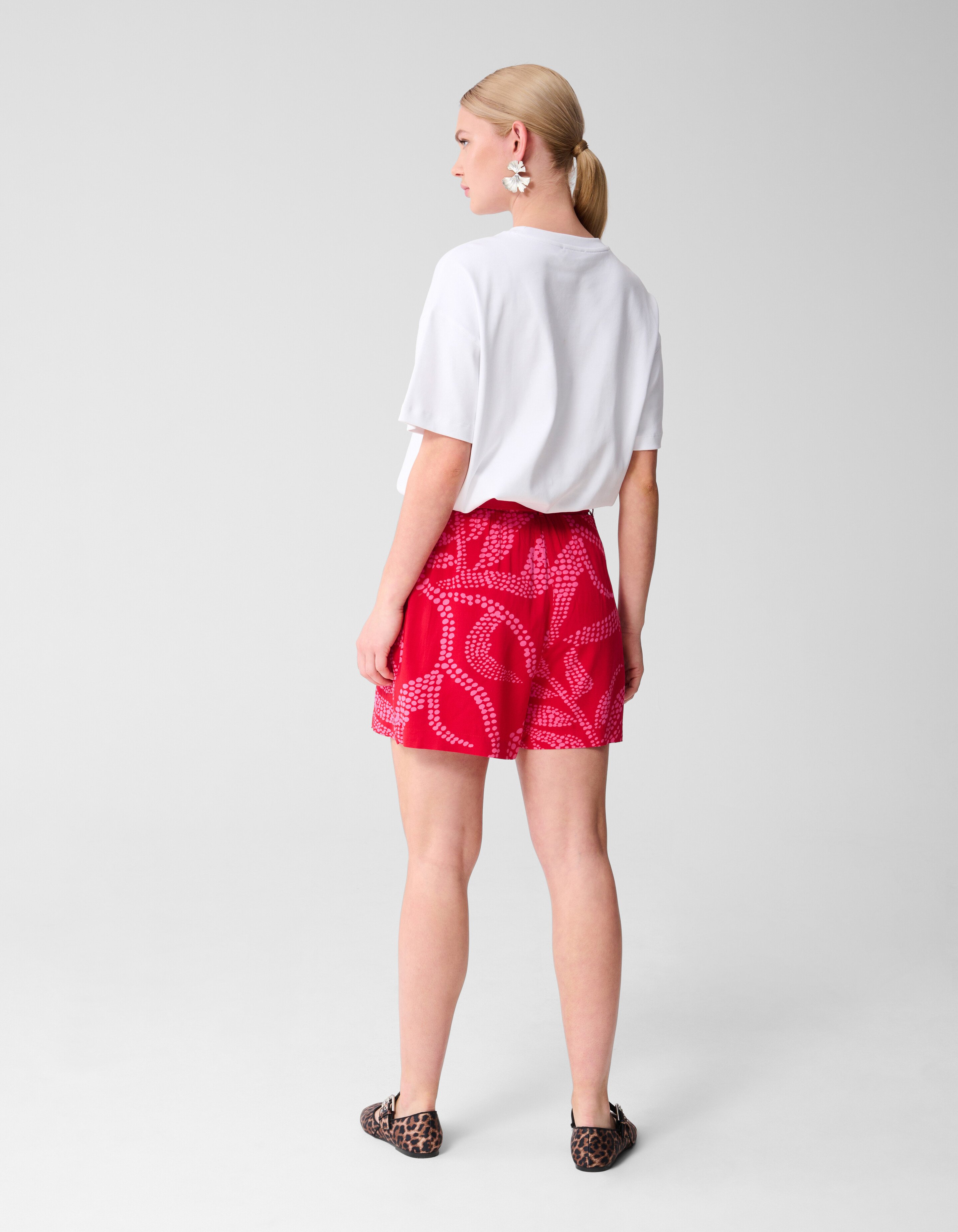 Printed Short Rood SHOEBY WOMEN
