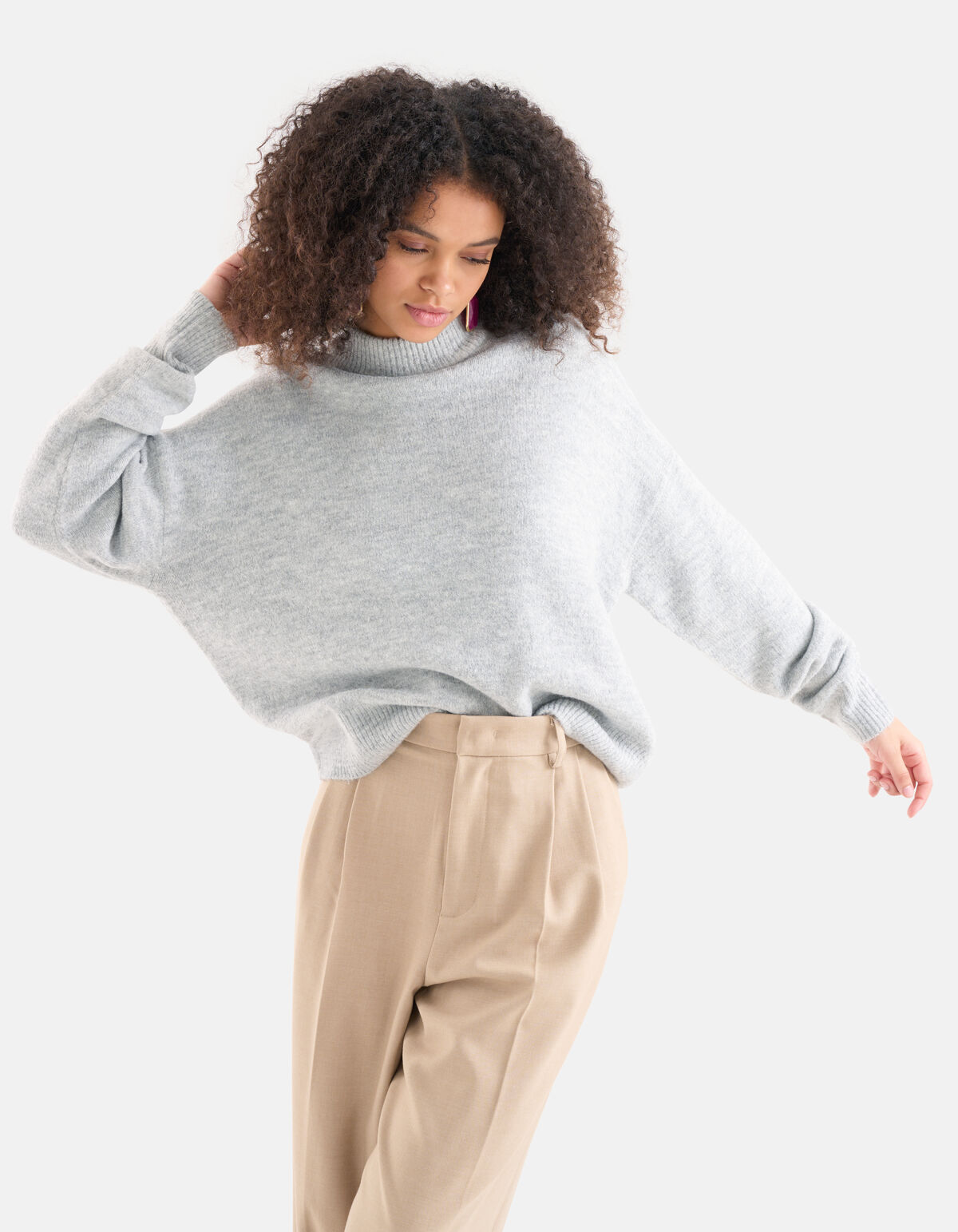 Solid Pullover SHOEBY WOMEN