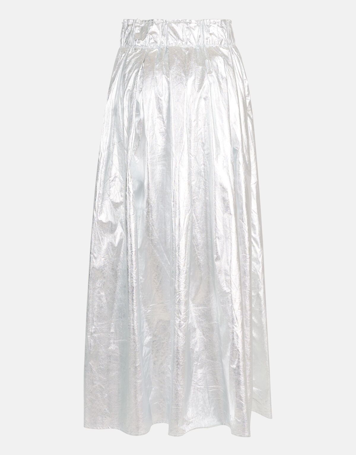 Metallic Maxi Rok Zilver SHOEBY WOMEN