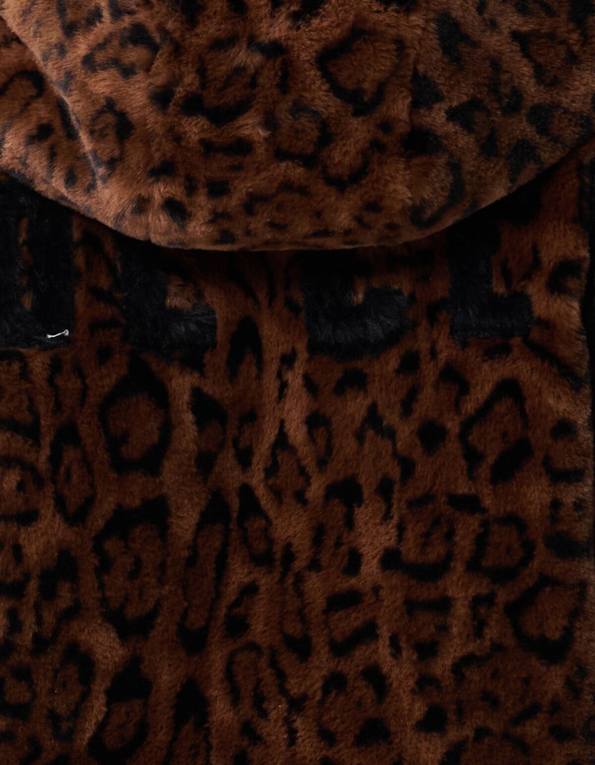 Fur Leopard Jacket Bruin SHOEBY GIRLS