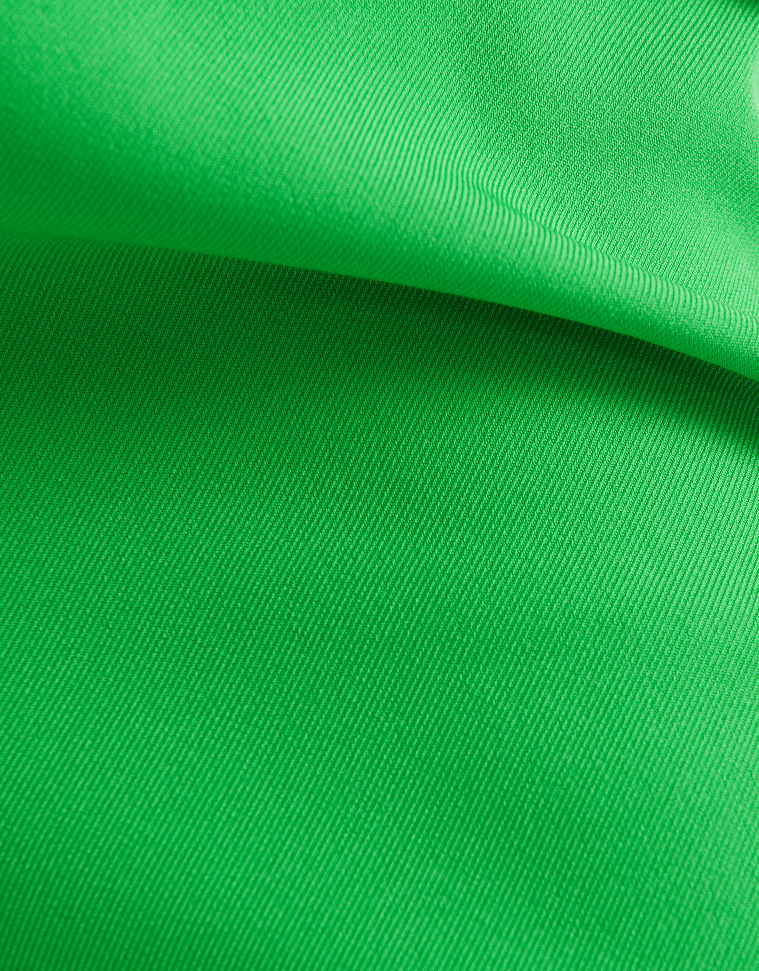 Wide Leg Pantalon Groen By Mieke SHOEBY WOMEN
