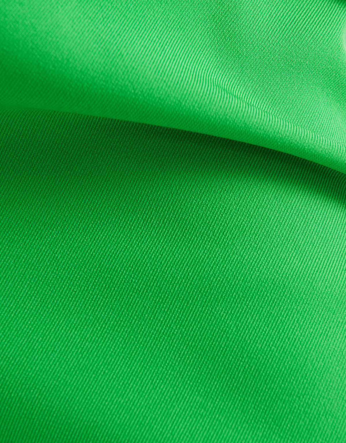 Wide Leg Pantalon Groen By Mieke SHOEBY WOMEN