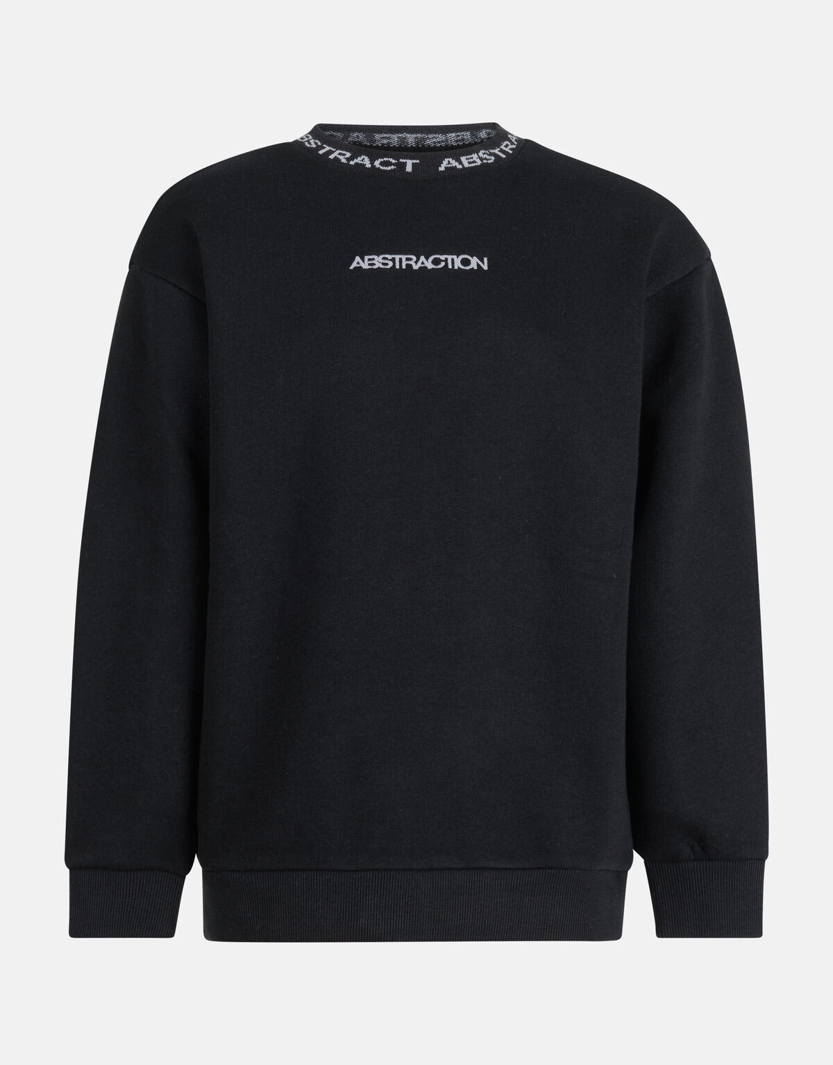 Print Sweater Zwart SHOEBY BOYS