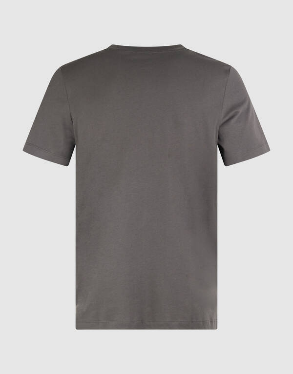 Multi Sparkle Artwork T-shirt Donkergroen SHOEBY MEN