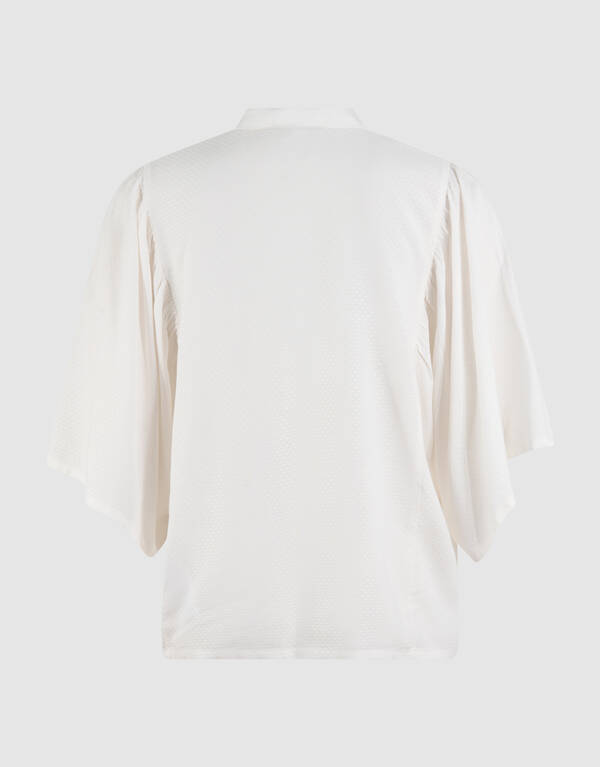 Flowy Blouse Wit SHOEBY WOMEN