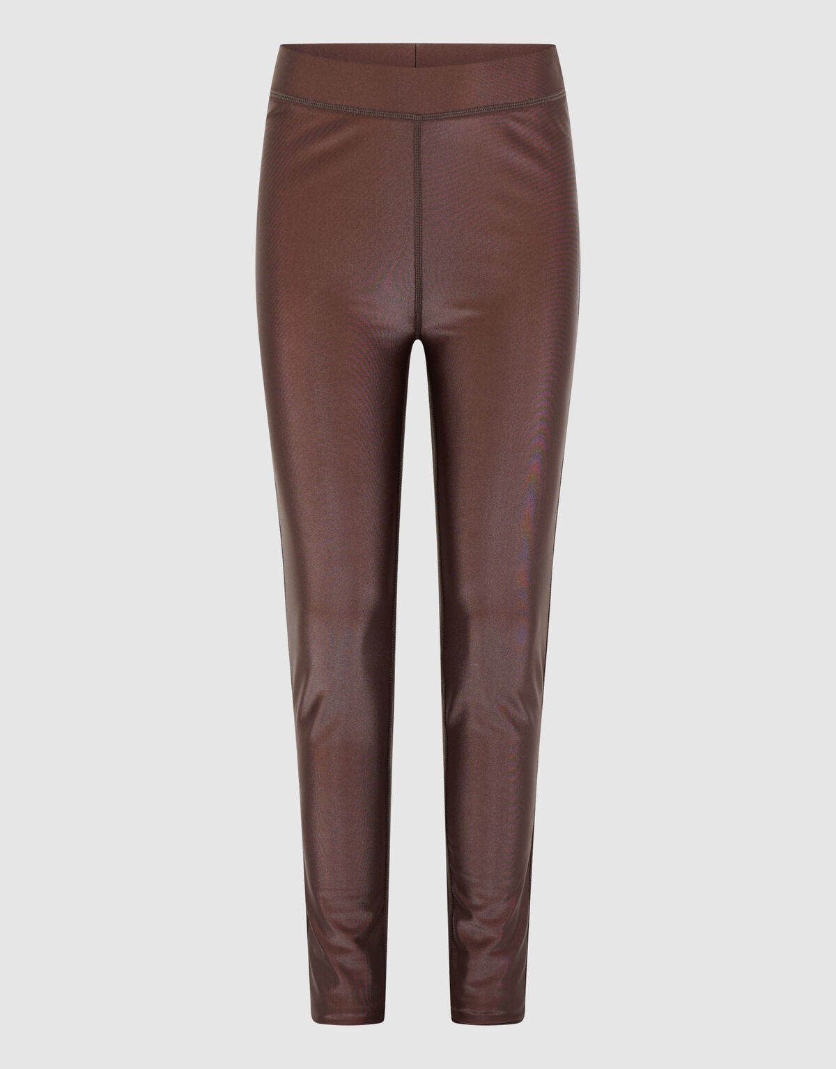Shiny Legging Donkerbruin SHOEBY GIRLS