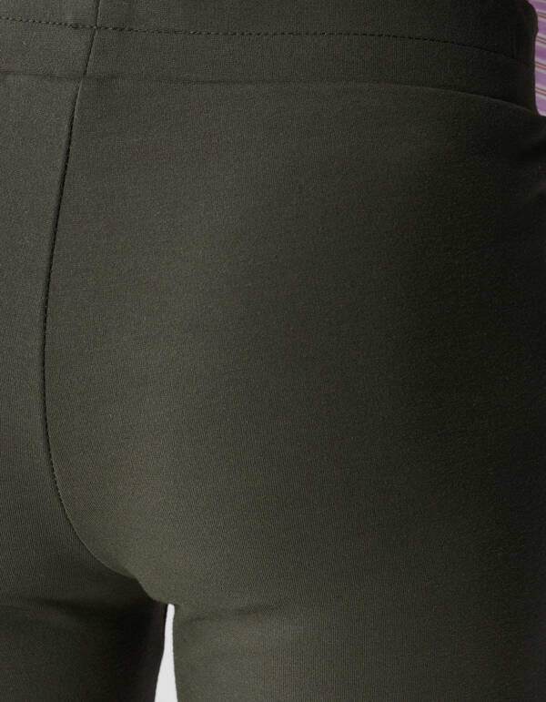 Punta Flared Legging Donkergroen SHOEBY GIRLS