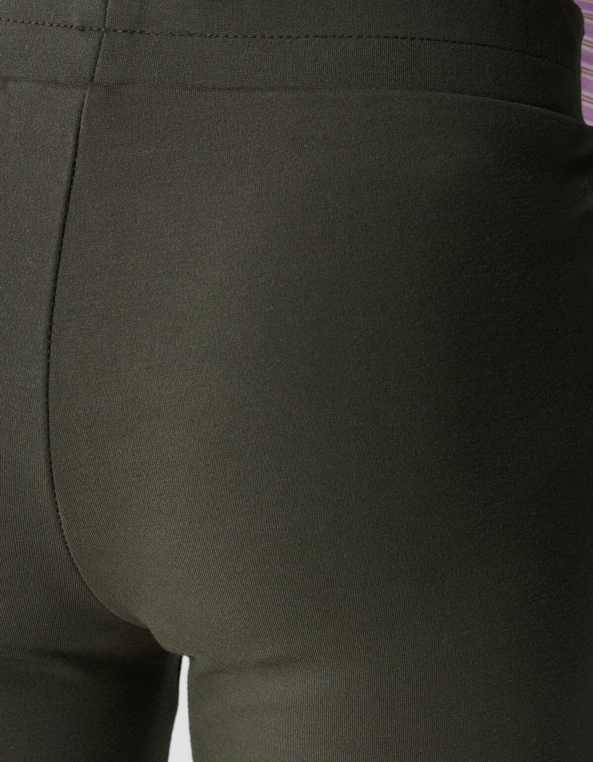Punta Flared Legging Donkergroen SHOEBY GIRLS