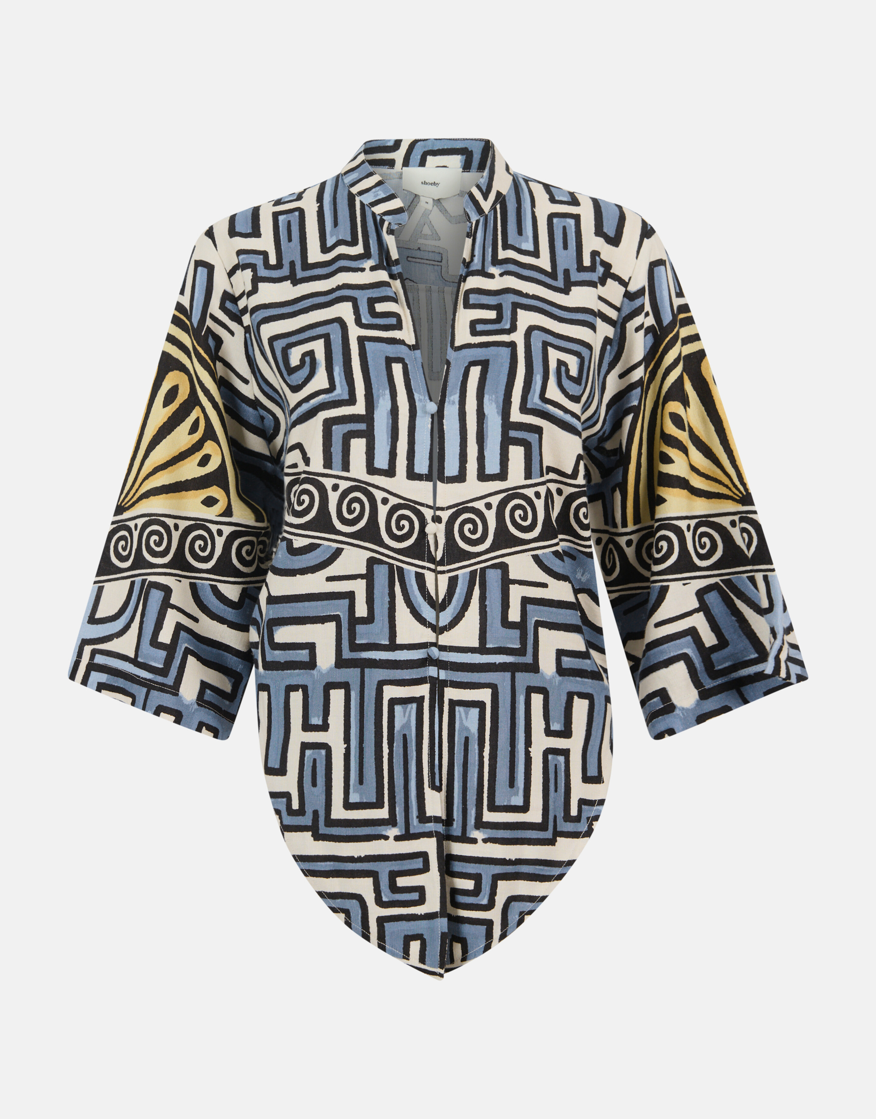 Printed Blouse By Mieke SHOEBY WOMEN