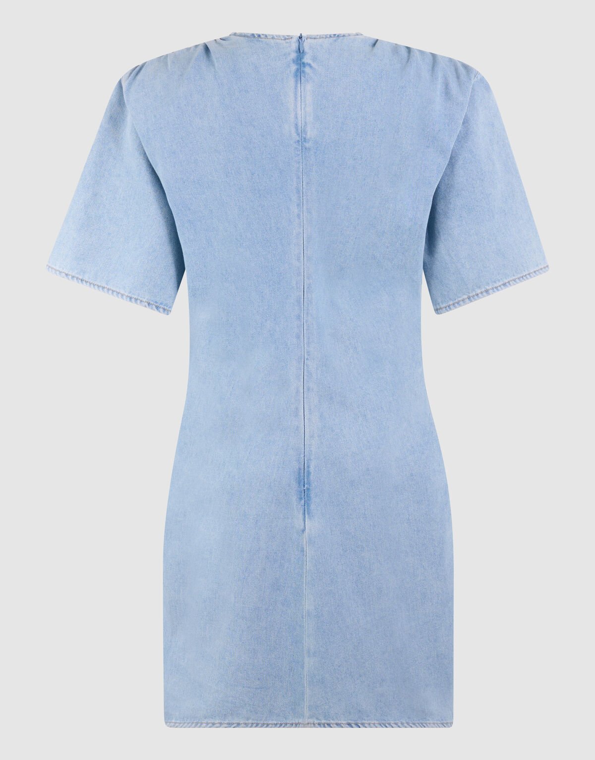 Denim Mini Jurk Bleached SHOEBY WOMEN