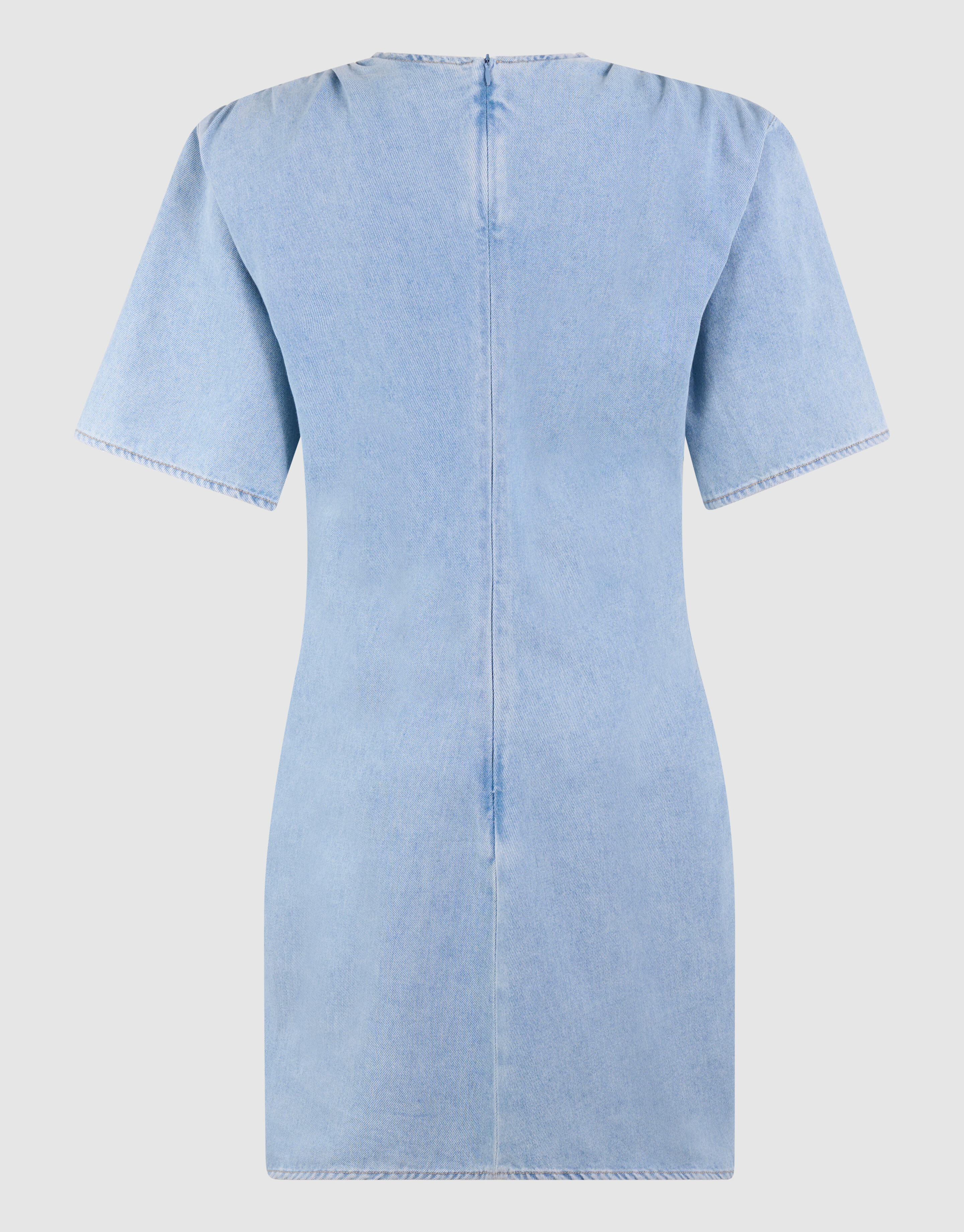 Denim Mini Jurk Bleached SHOEBY WOMEN