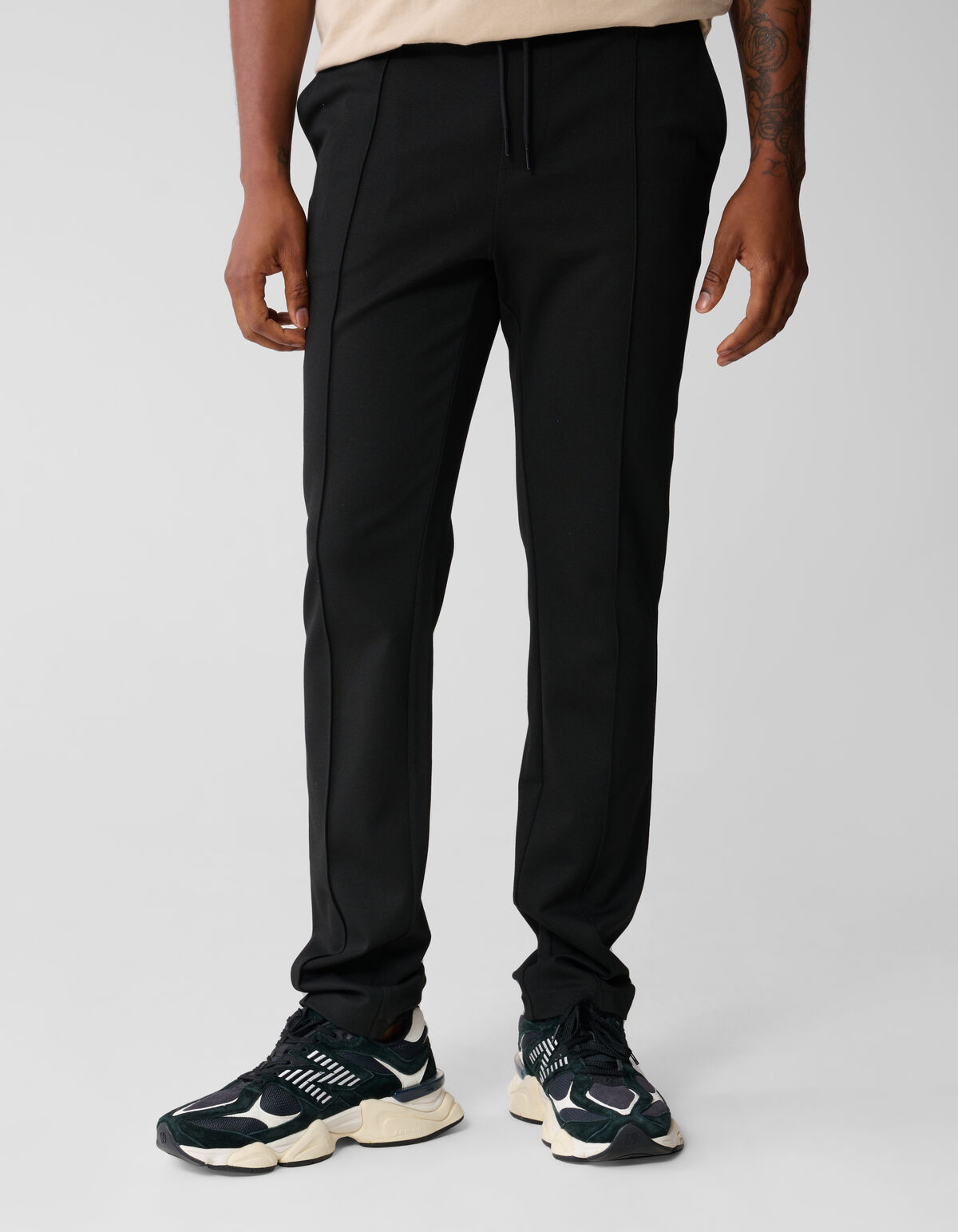 Regular Fit Broek Zwart SHOEBY MEN