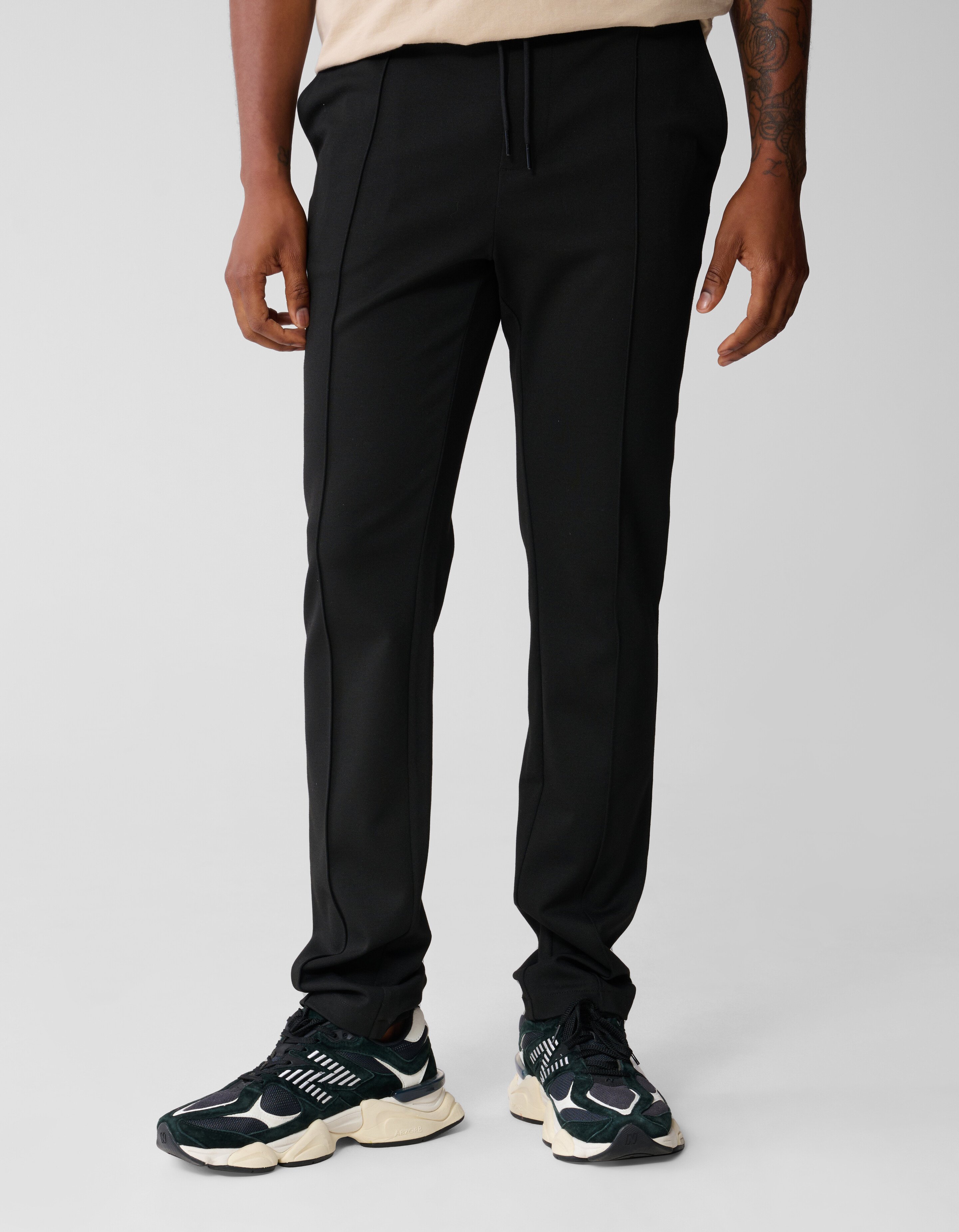 Regular Fit Broek Zwart SHOEBY MEN