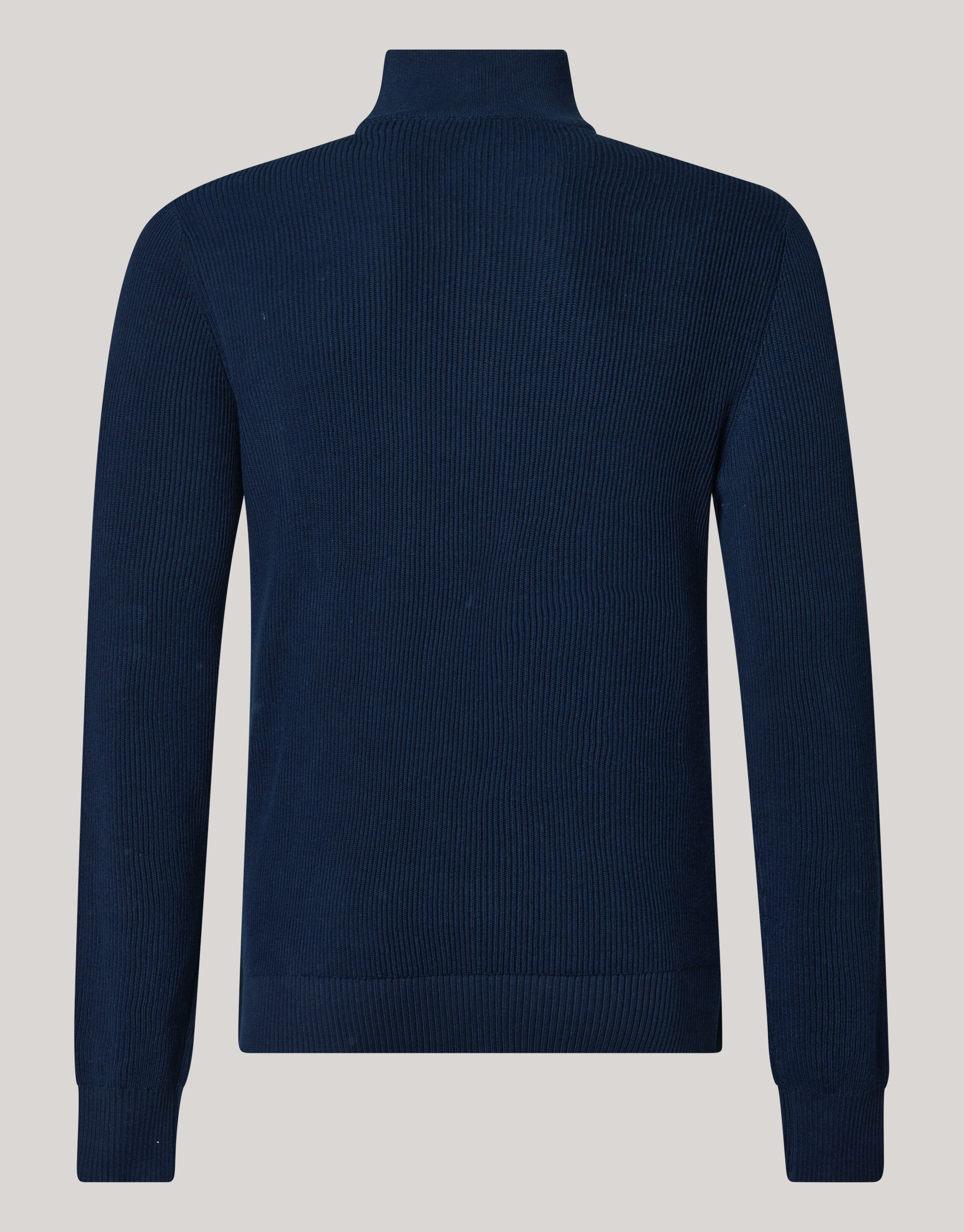 Zipper Trui Navy SHOEBY MEN