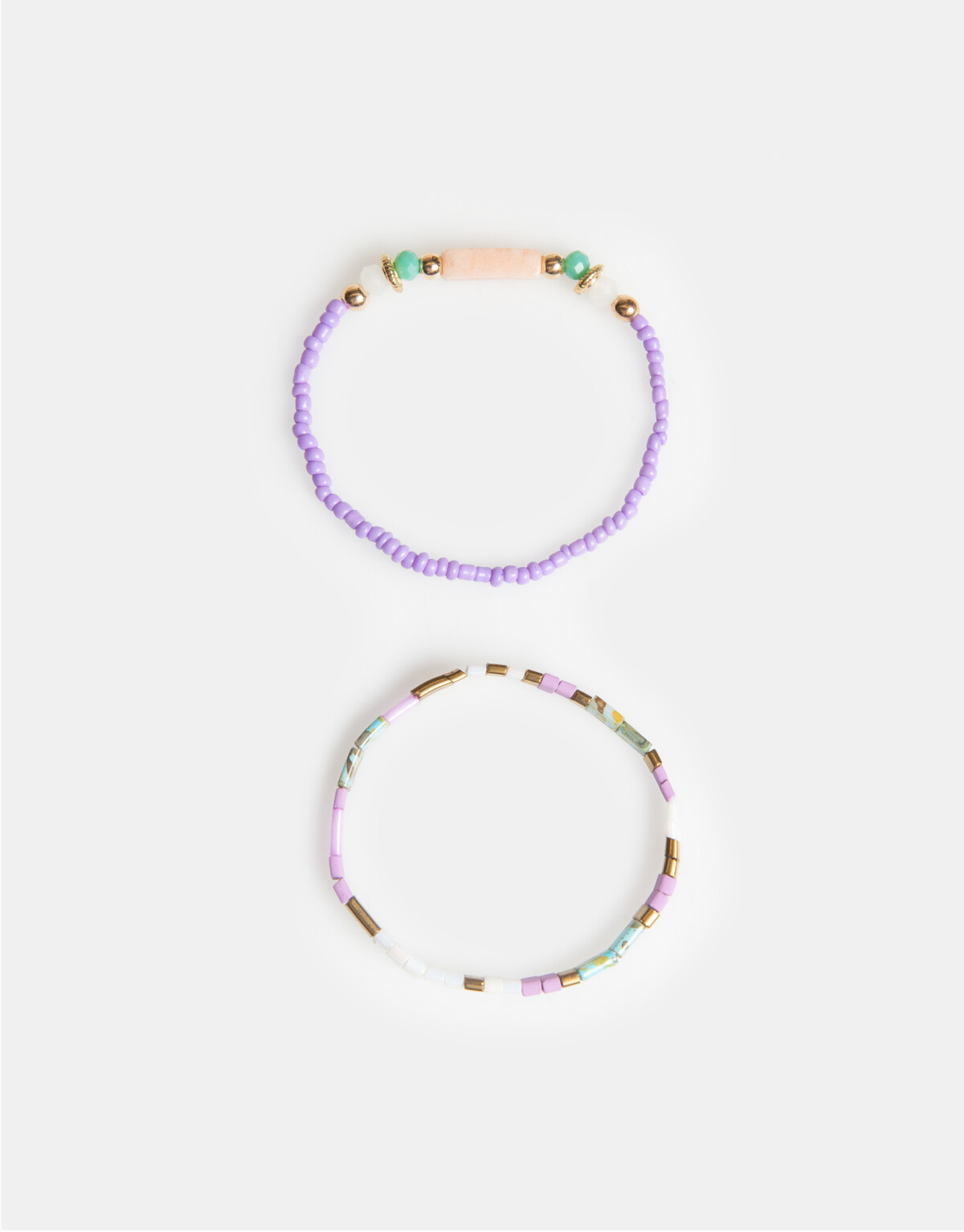 Pastel Armbanden Set