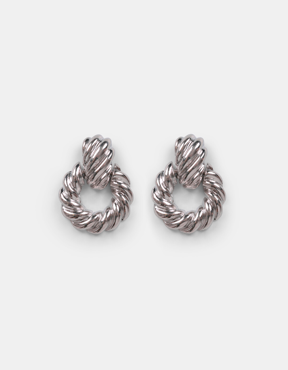 Braided Oorbellen