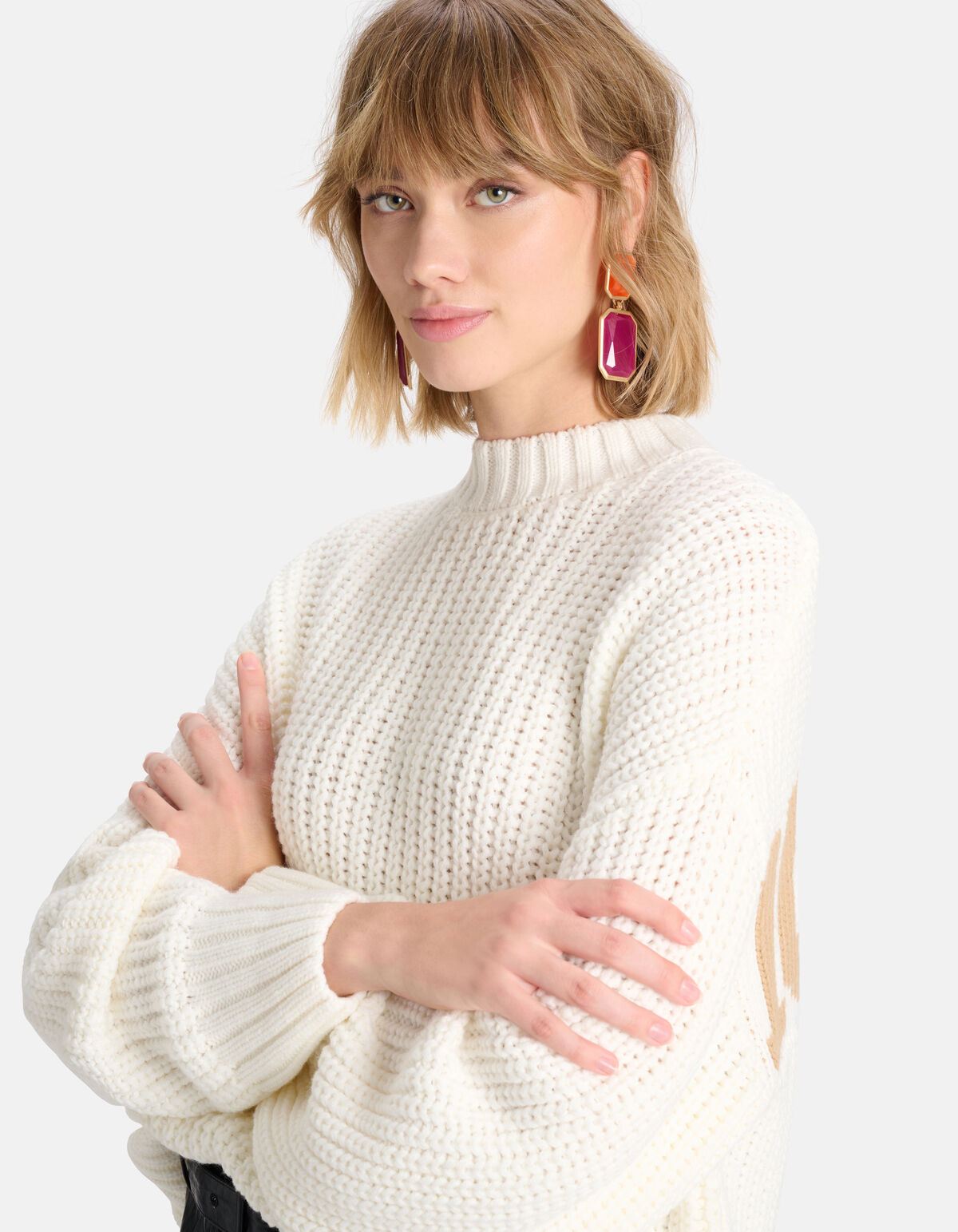 Iconic Text Pullover EKSEPT
