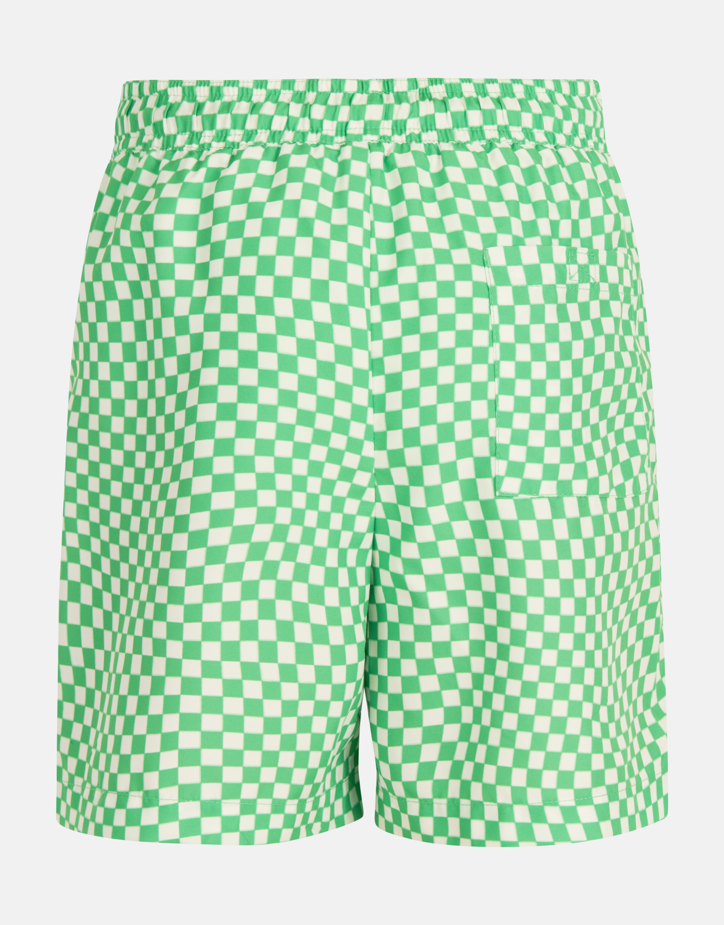 Block Print Zwembroek Groen By Dylan SHOEBY BOYS