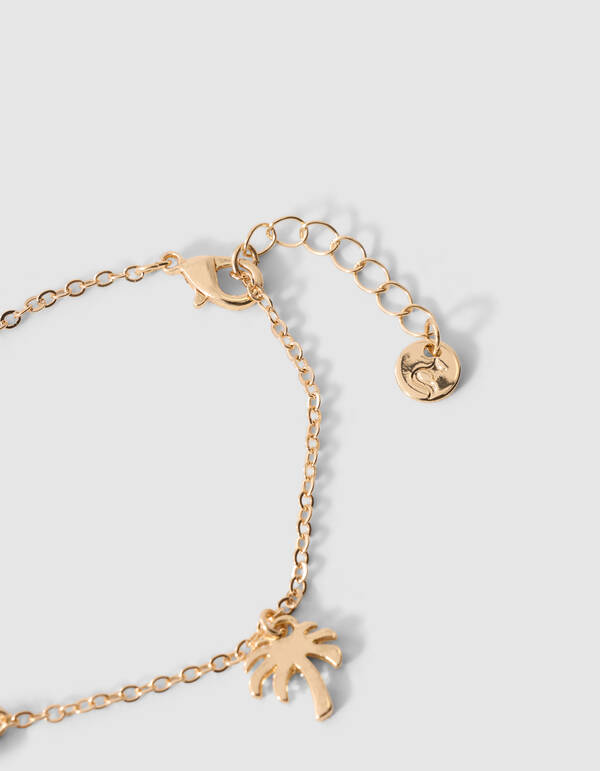 Summer Charm Armband Goud SHOEBY ACCESSOIRES