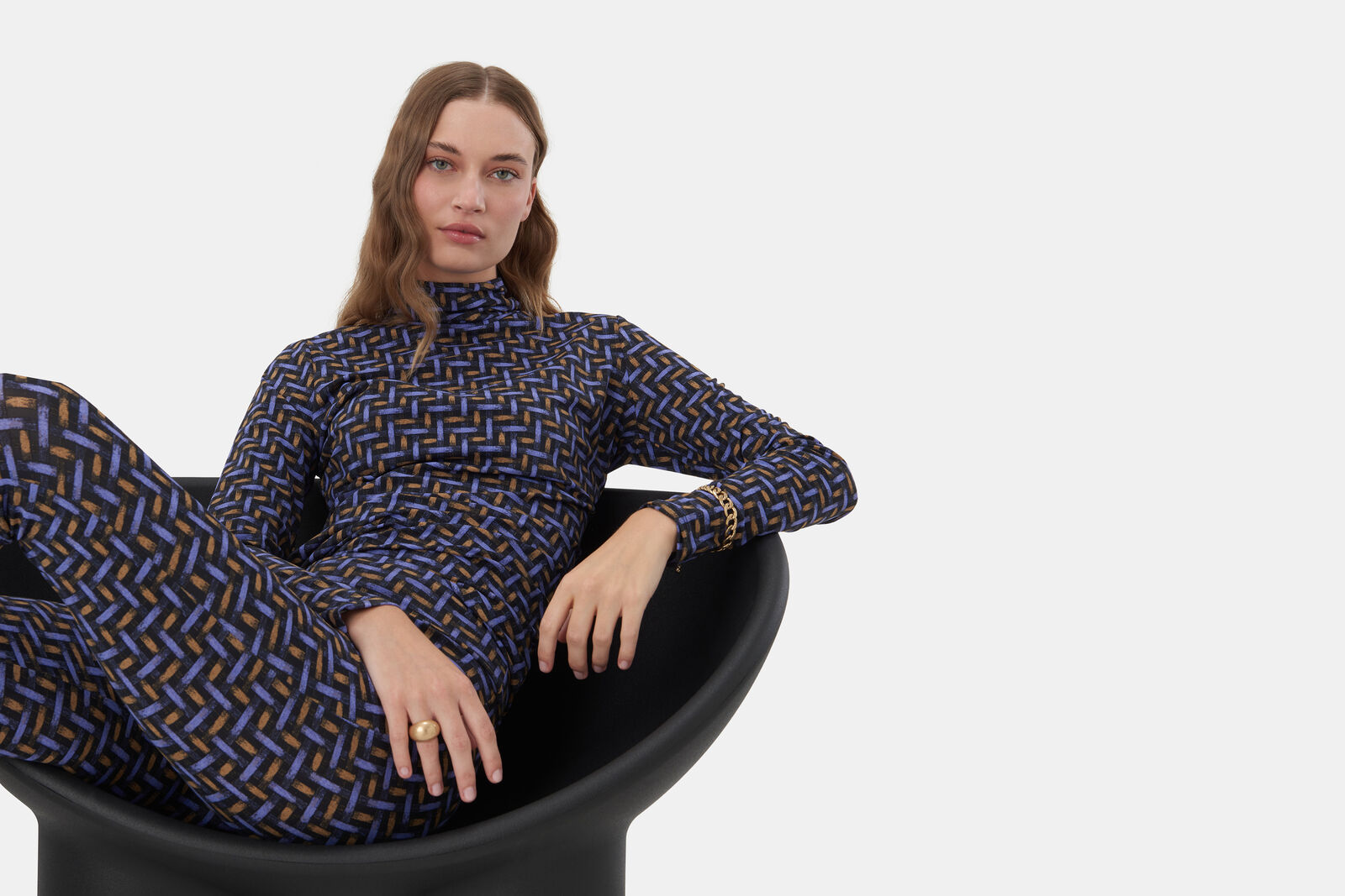 Printed Col by Mieke