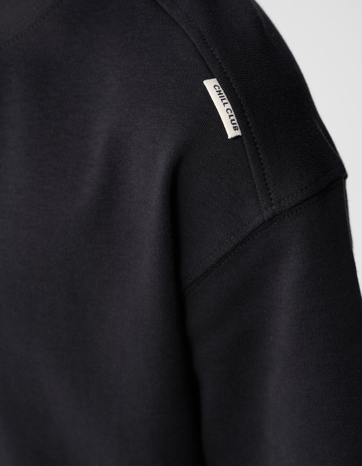 Label T-shirt Zwart SHOEBY BOYS