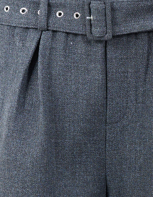 Belted Short Grijs SHOEBY WOMEN