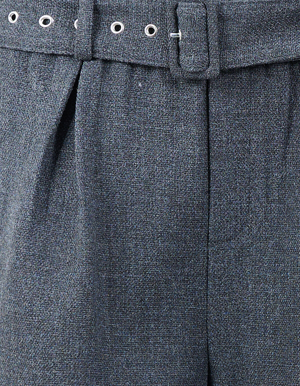 Belted Short Grijs SHOEBY WOMEN