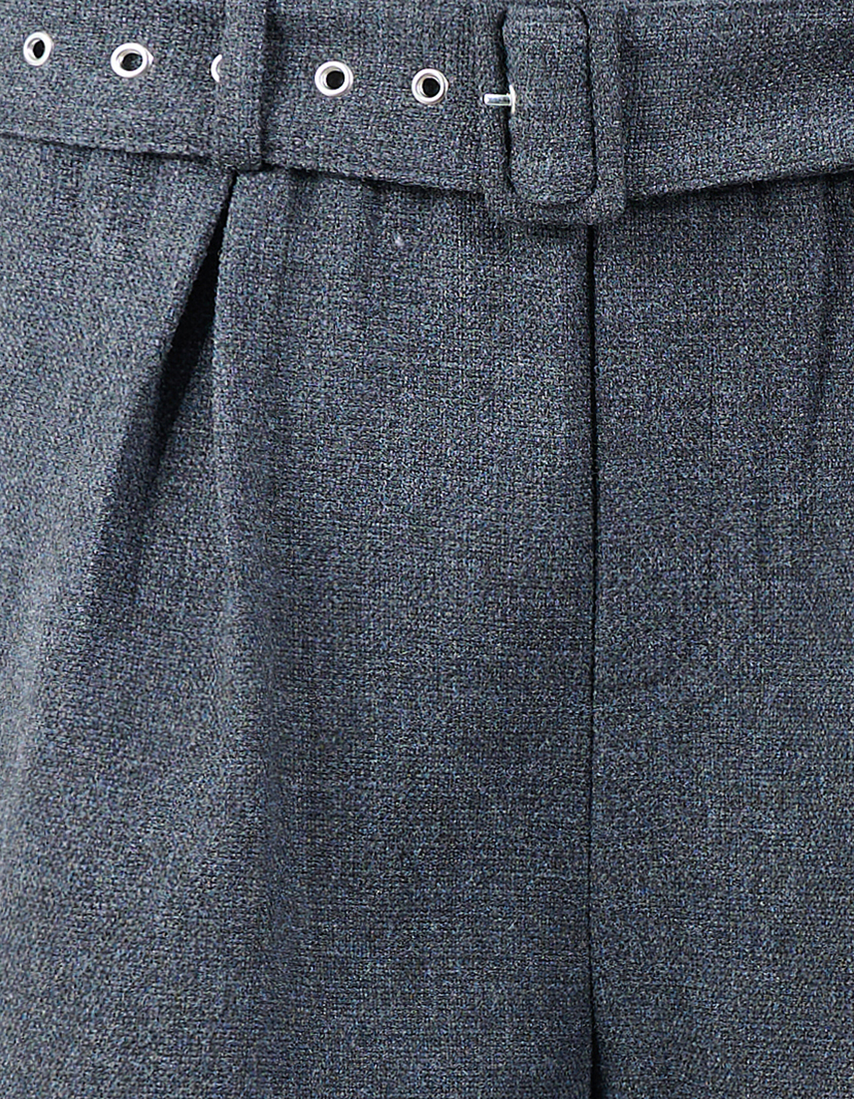Belted Short Grijs SHOEBY WOMEN