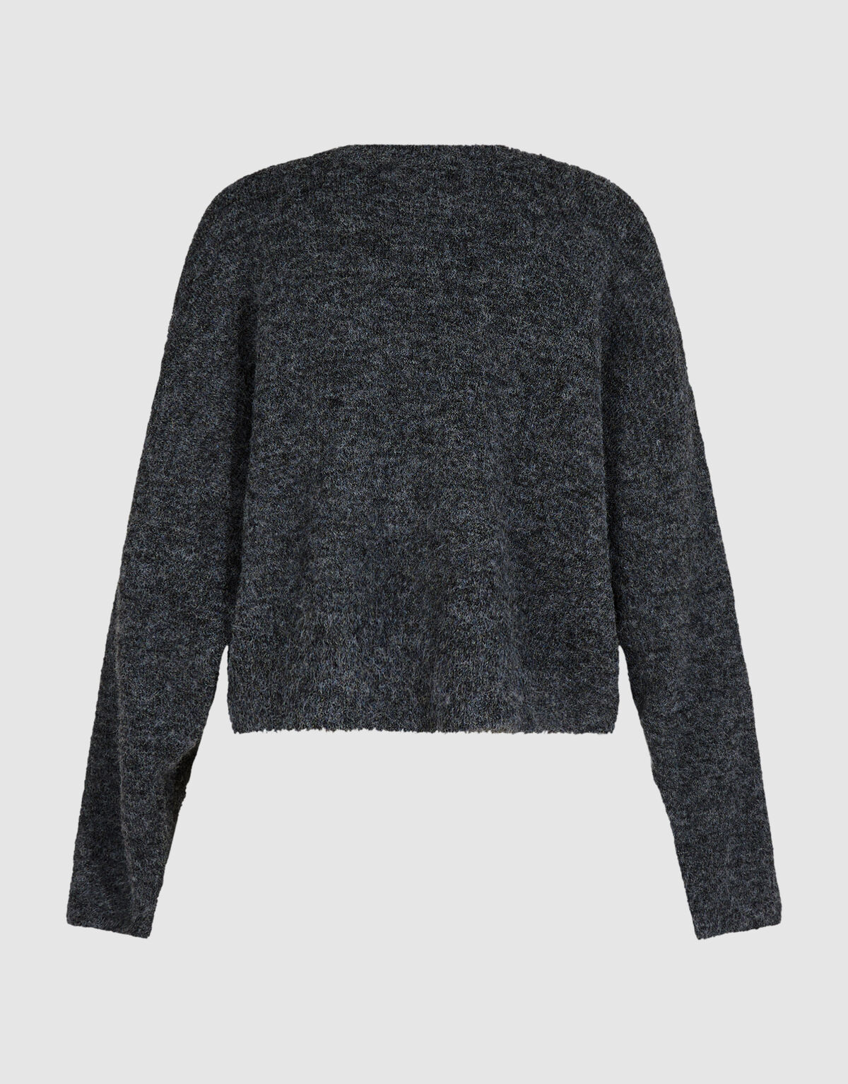 Gebreide Trui Donkergrijs By Anna SHOEBY WOMEN