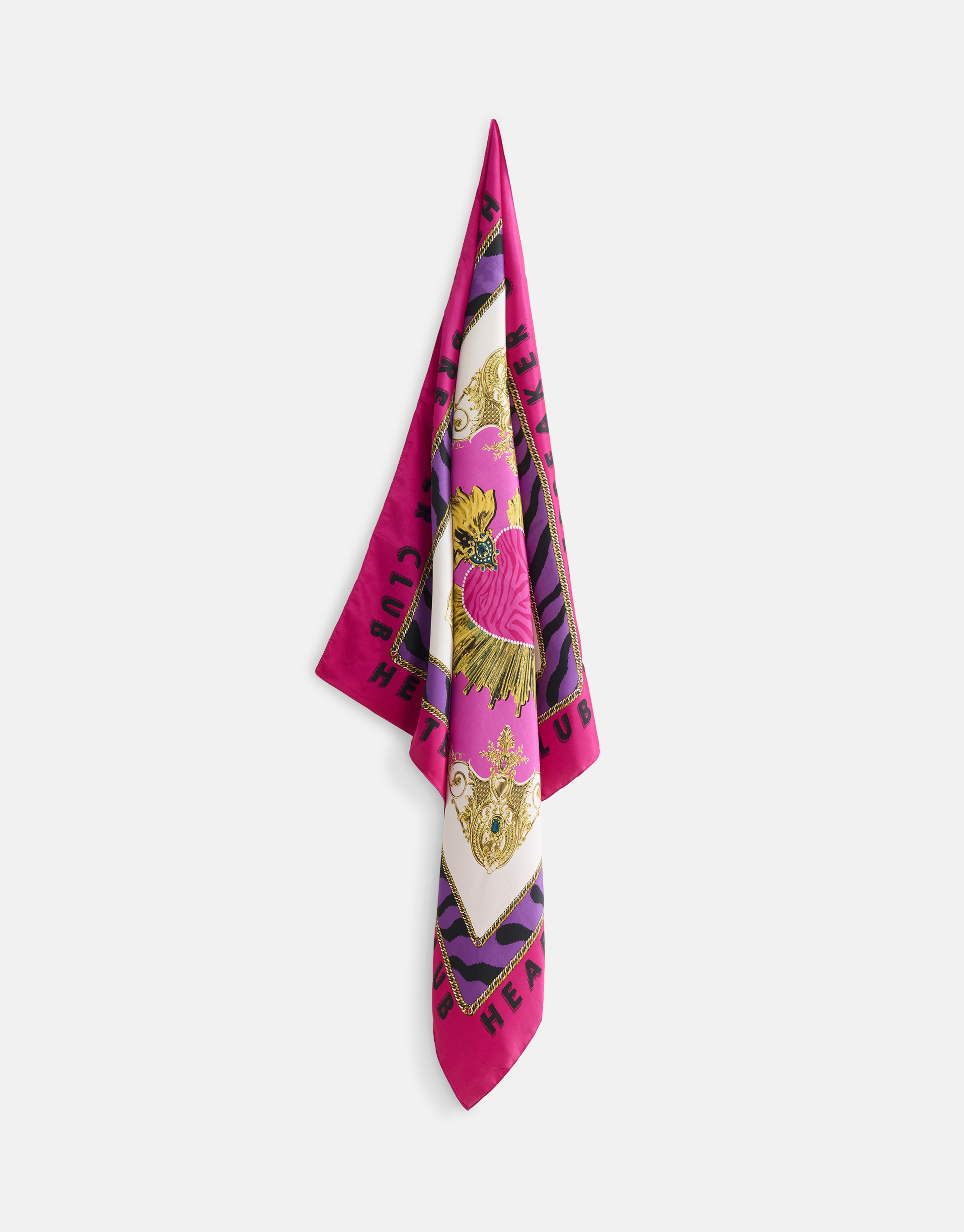 Hartjes Sjaal Roze By Lizzy SHOEBY ACCESSOIRES
