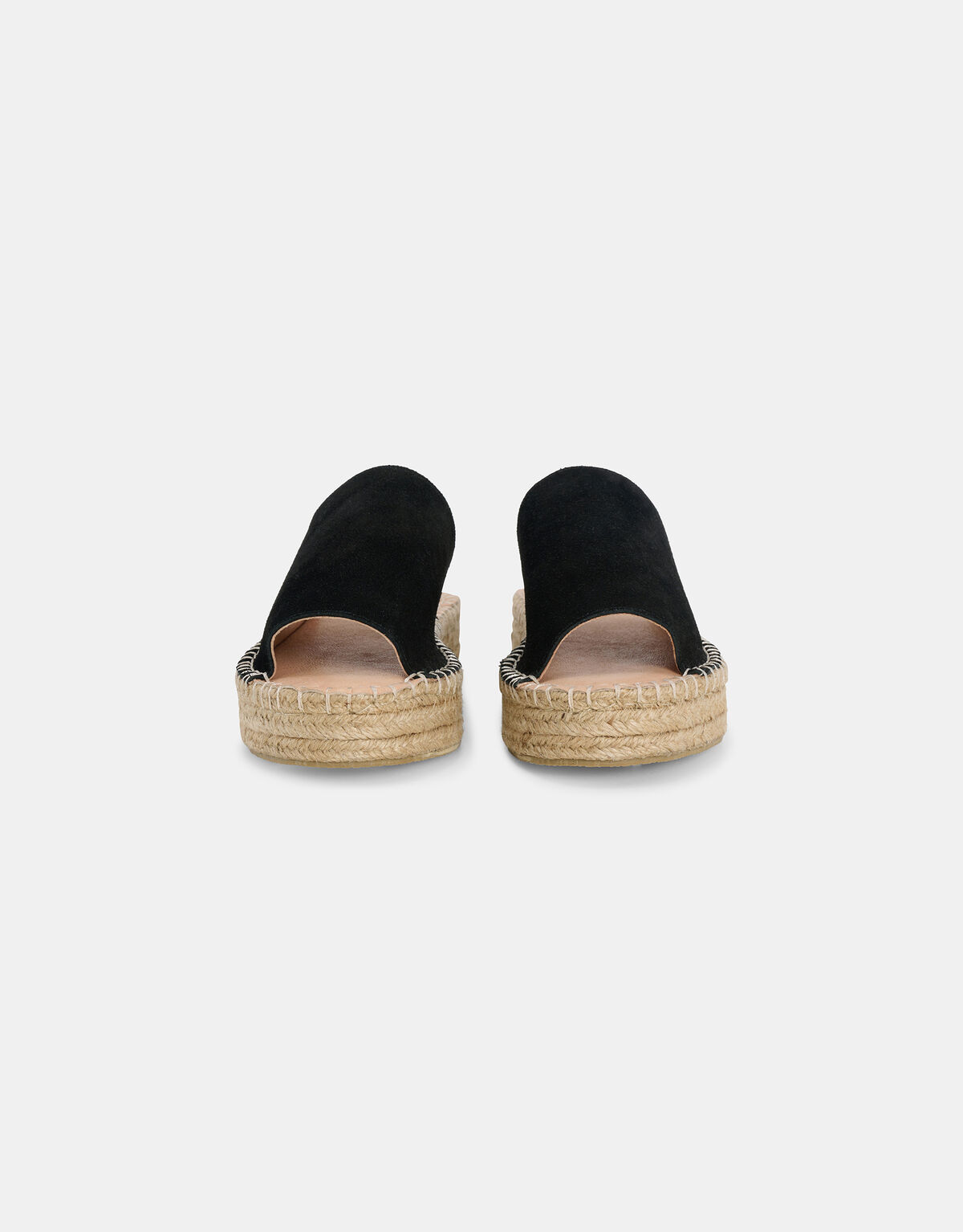 Leren Espa Platform Slipper SCHOENEN SHOEBY