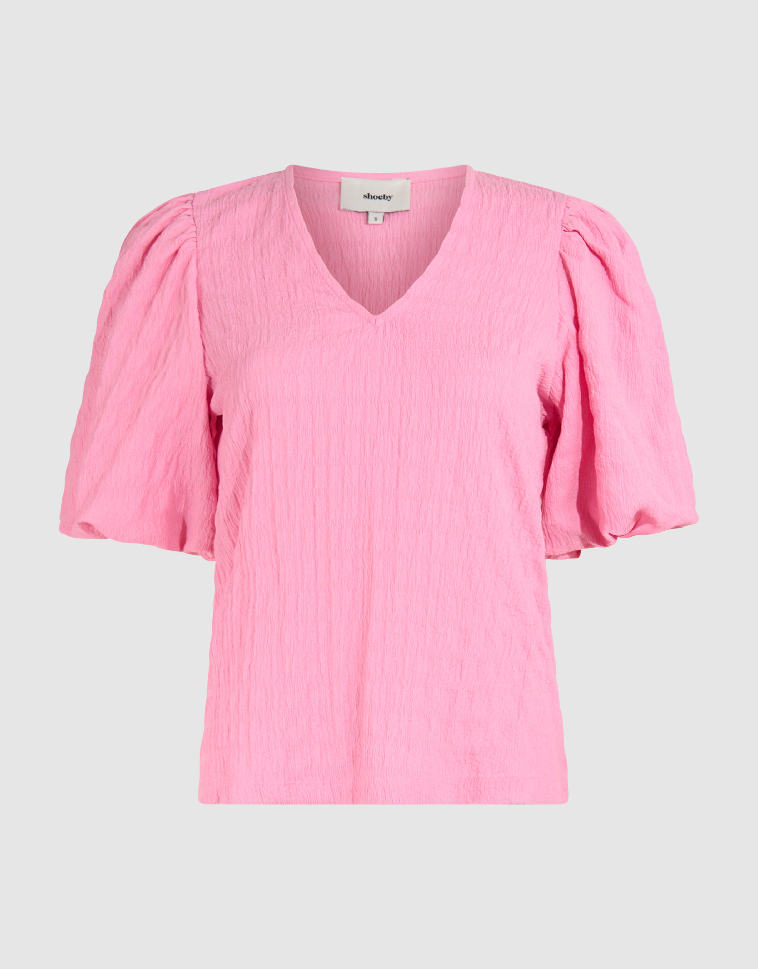 Crinkle Top Roze SHOEBY WOMEN