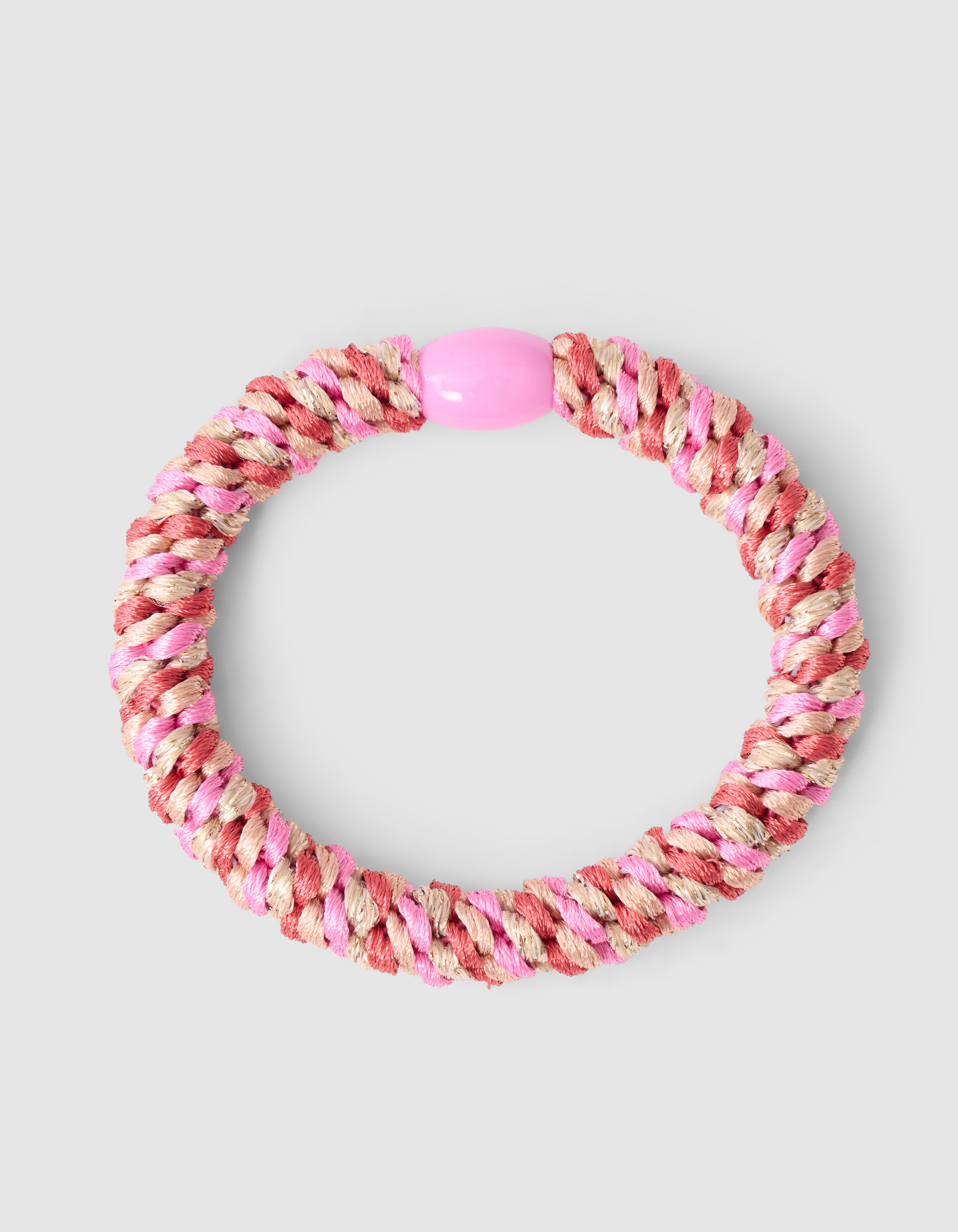 Lurex Haarelastiek Rood/Paars SHOEBY ACCESSOIRES