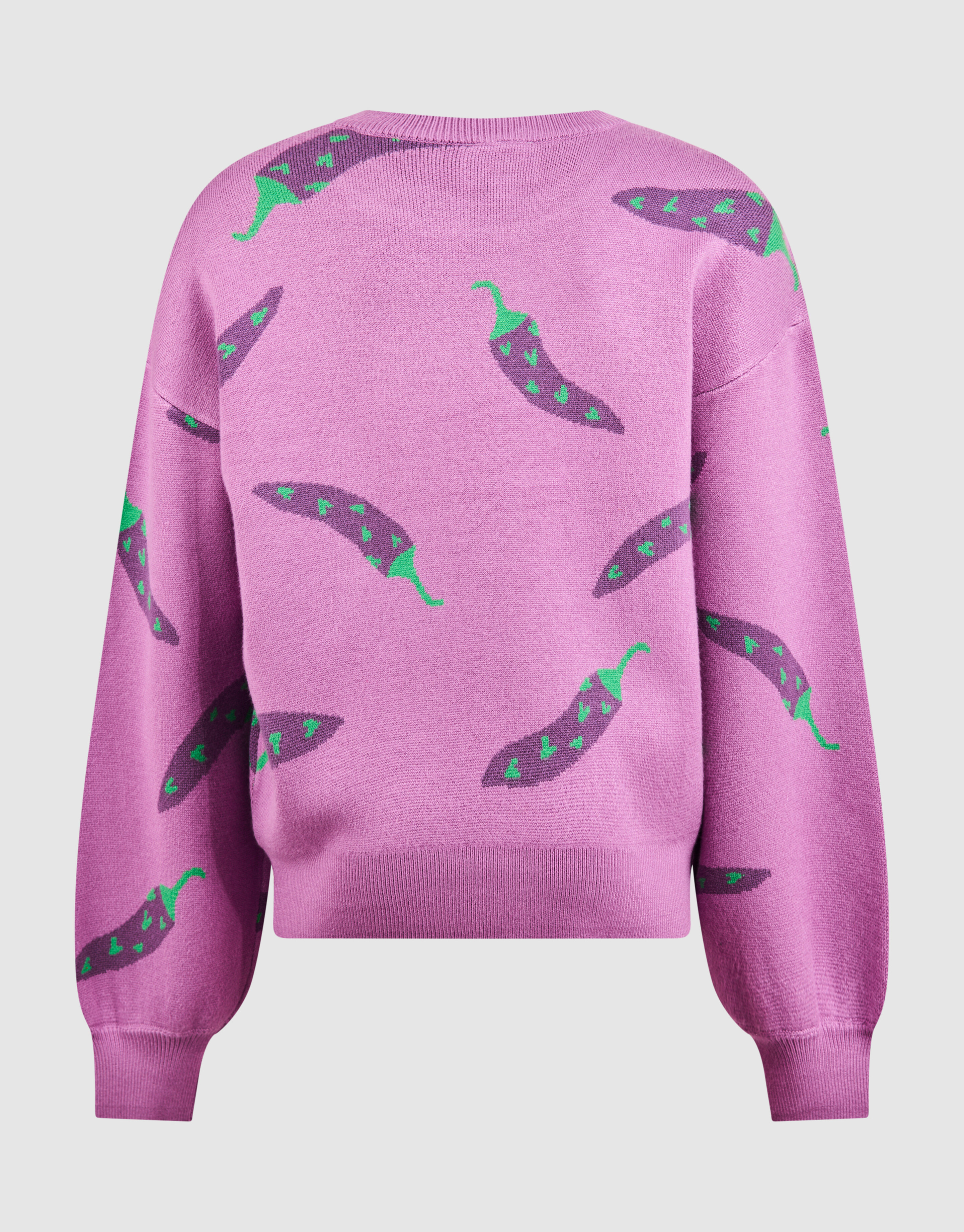 Peper Artwork Trui Roze SHOEBY GIRLS