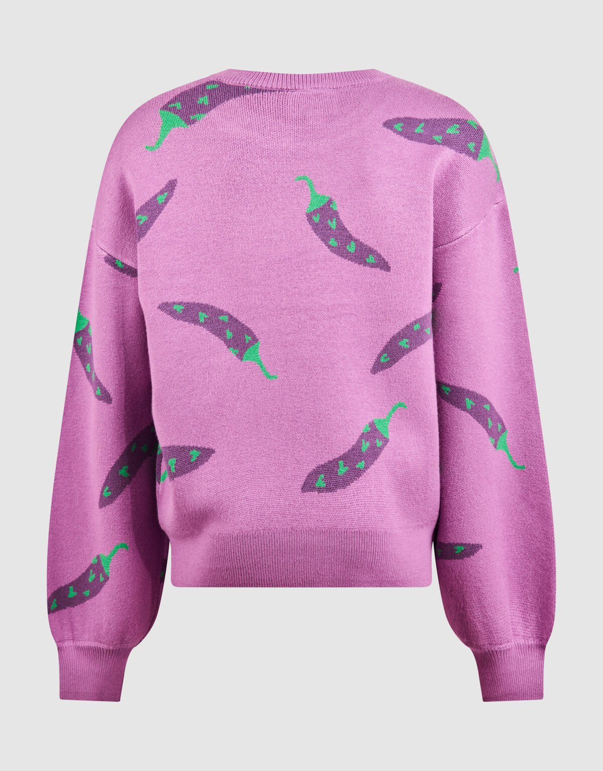 Peper Artwork Trui Roze SHOEBY GIRLS