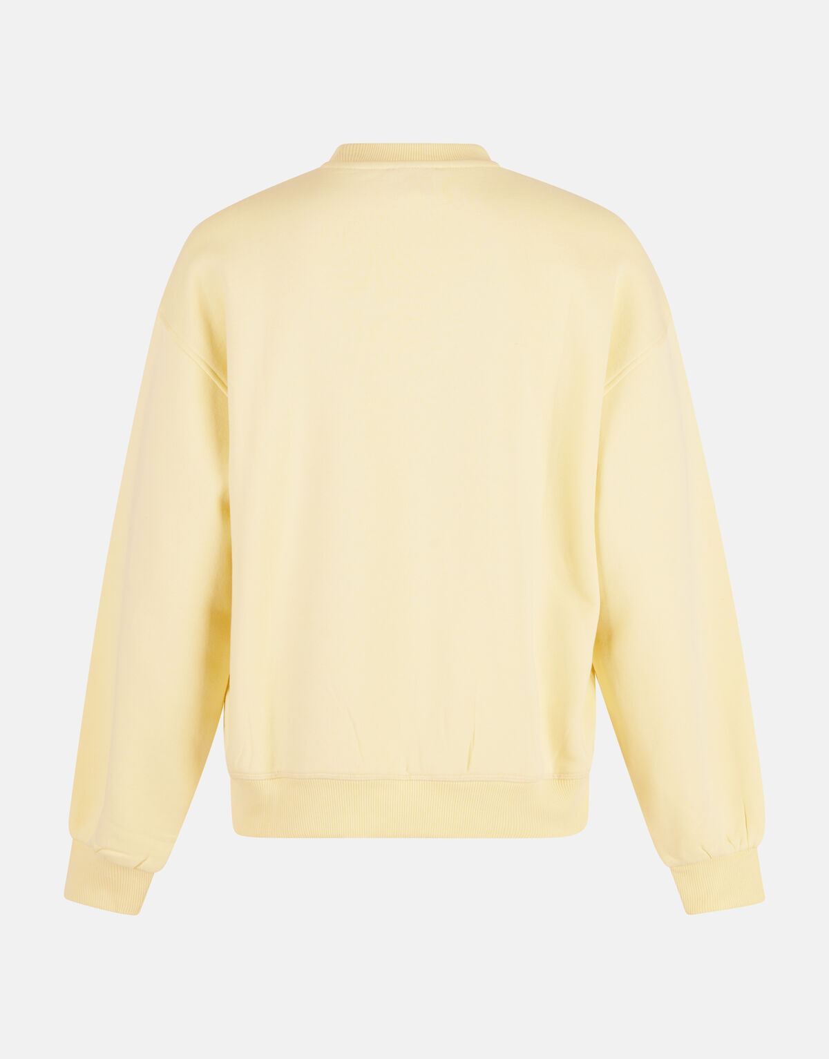 Basis Sweater Lichtgeel SHOEBY WOMEN