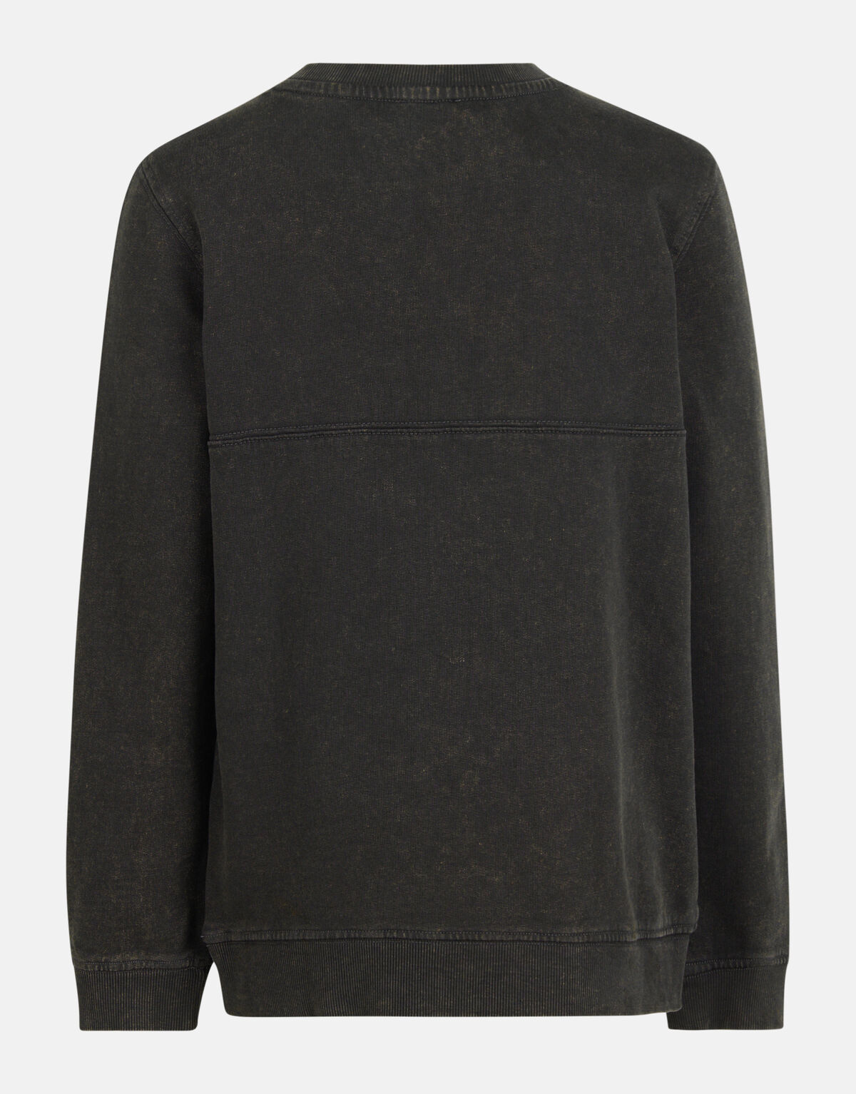 Acid Wash Sweater Donkergrijs SHOEBY BOYS