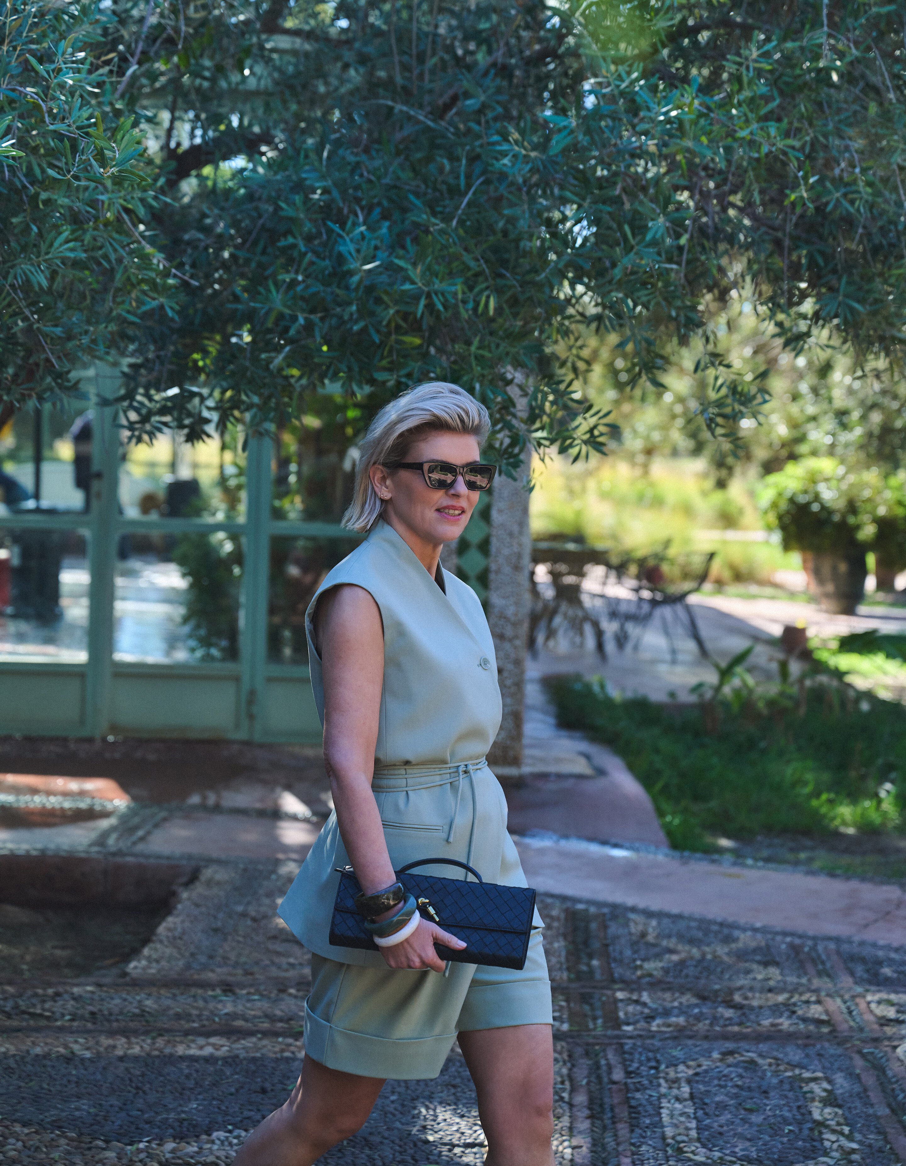 Waist Gilet Lichtgroen By Lonneke SHOEBY WOMEN