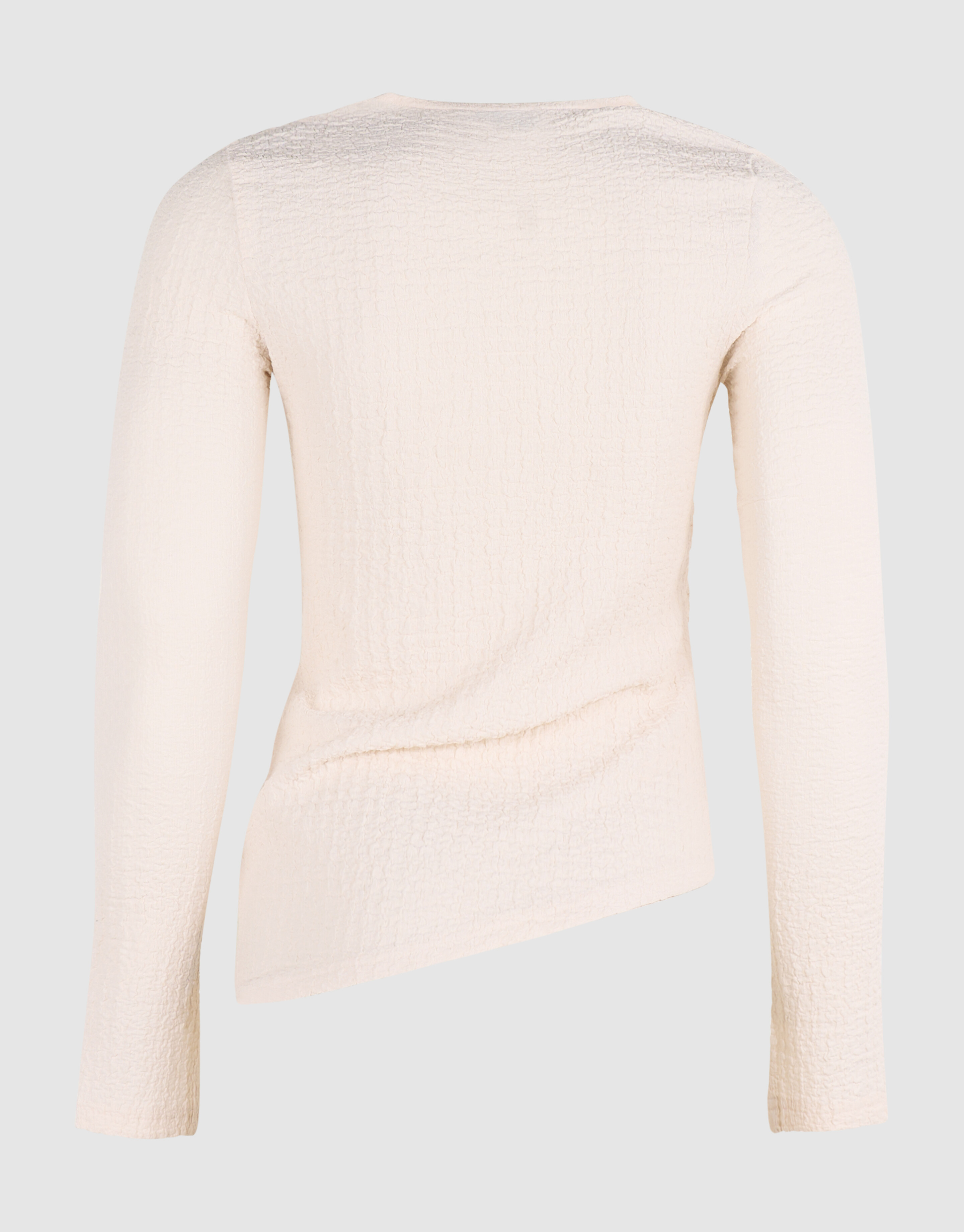 Asymmetrische Top Ecru SHOEBY WOMEN