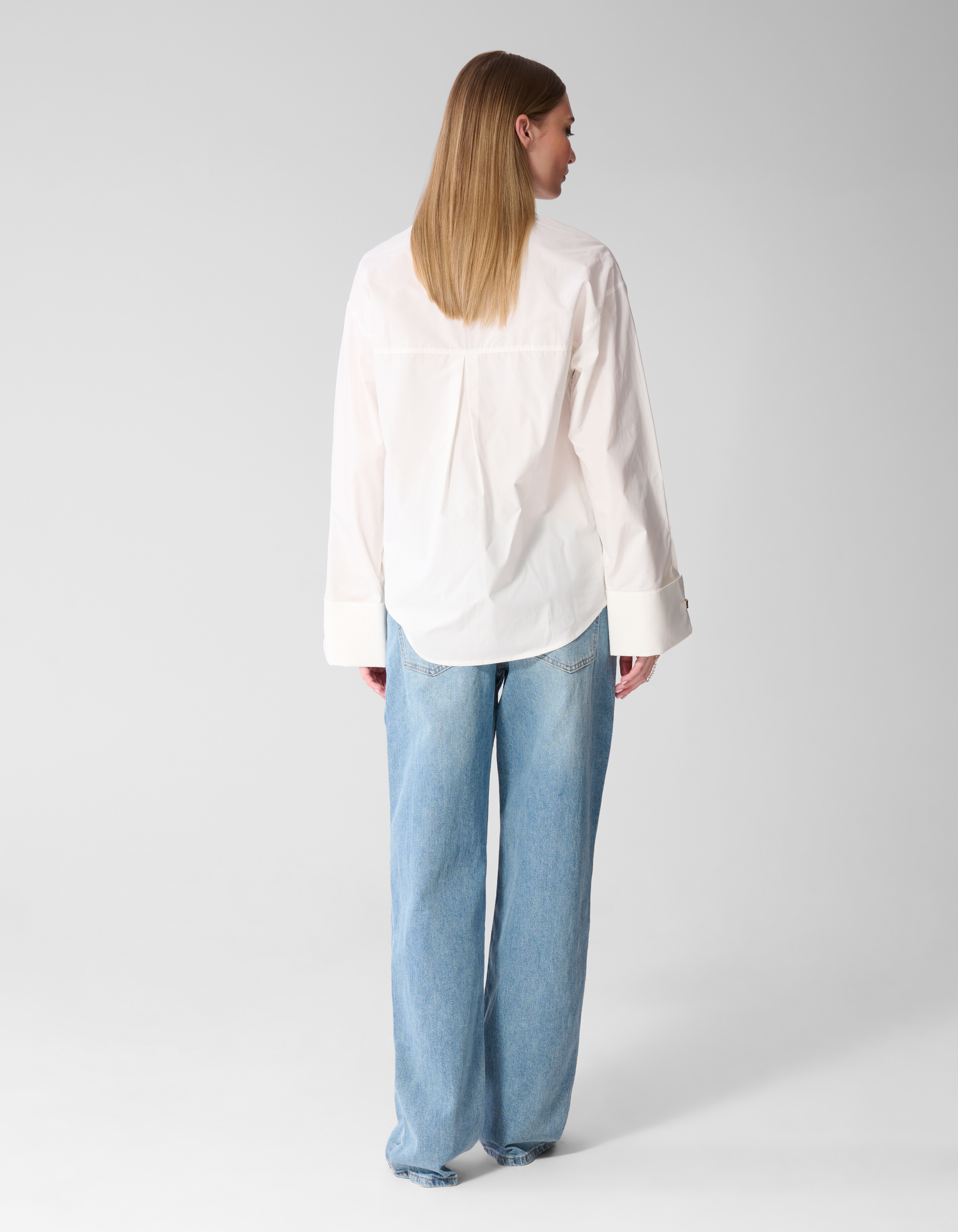 Straight Fit Jeans Lichtblauw SHOEBY WOMEN