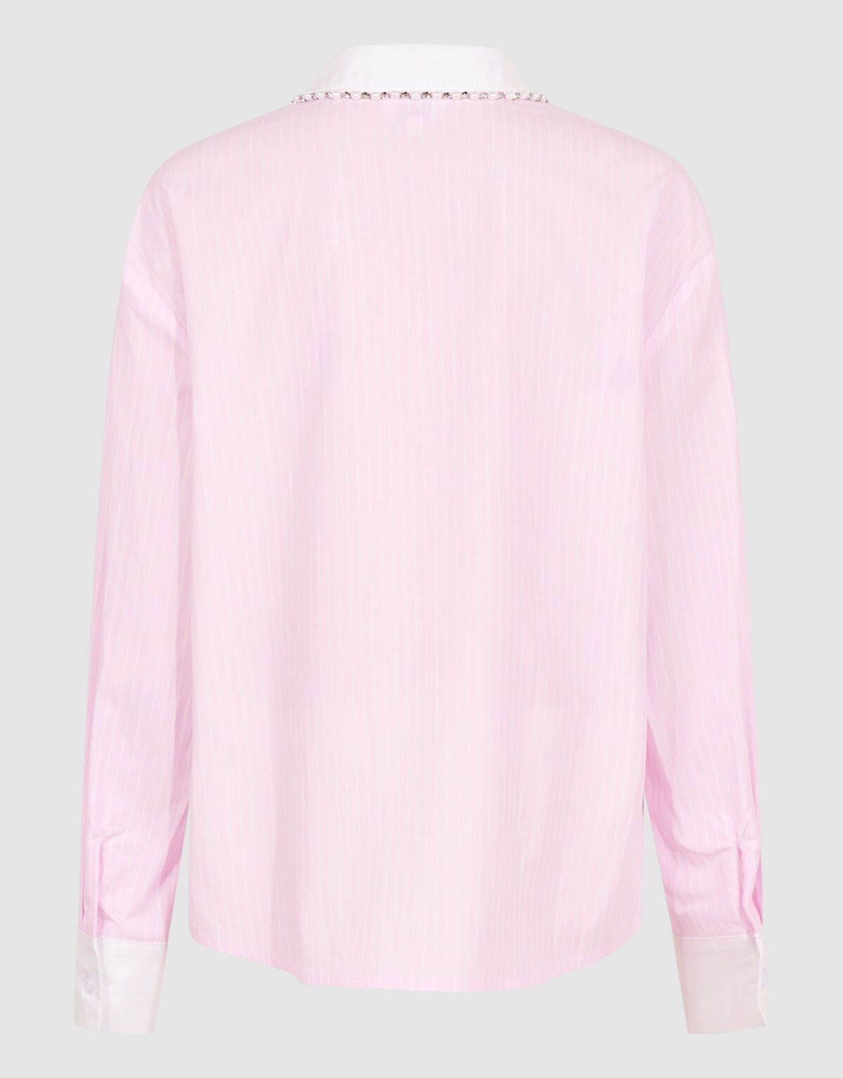 Pinstripe Blouse Roze SHOEBY GIRLS