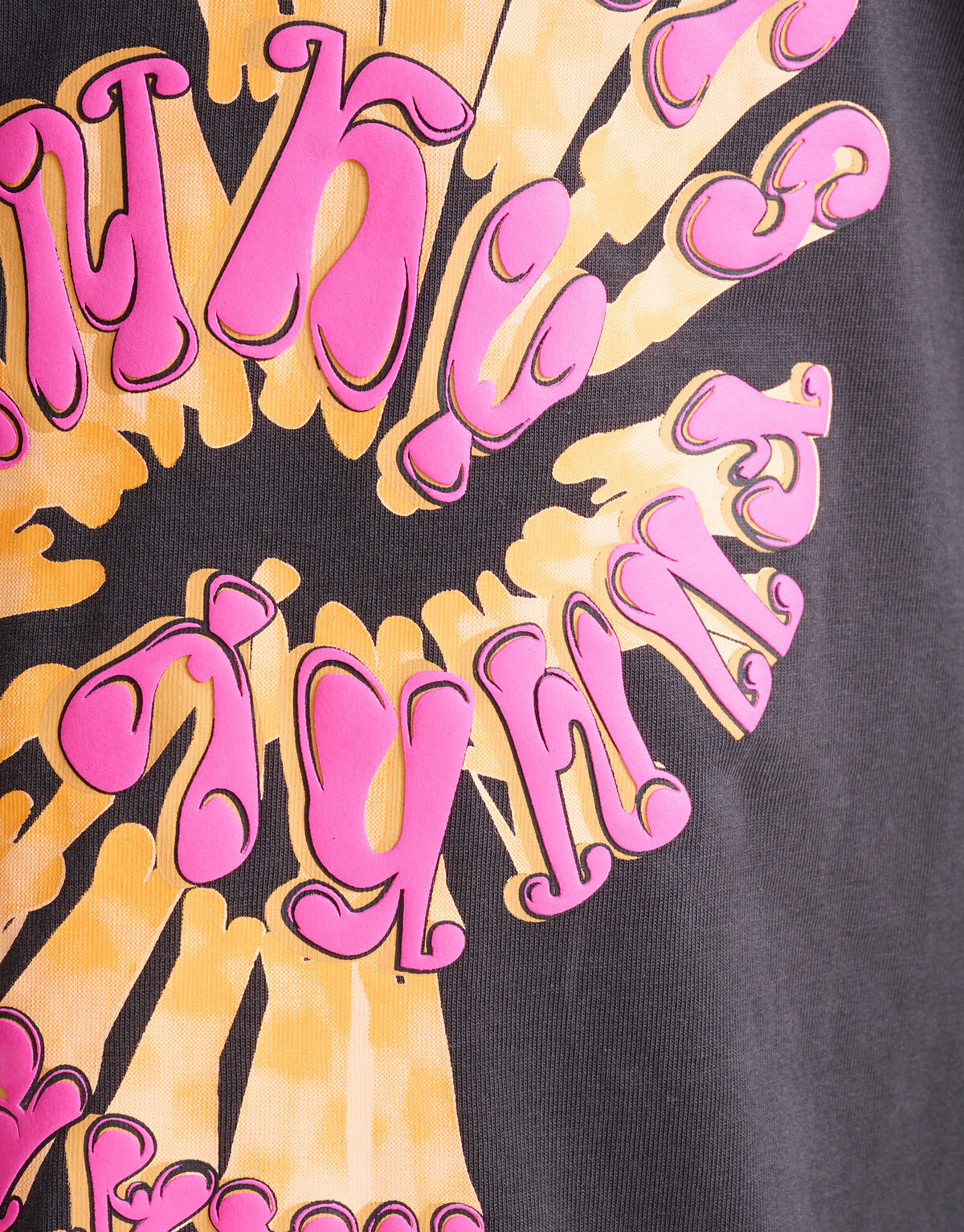 Artwork Longsleeve Donkergrijs SHOEBY GIRLS