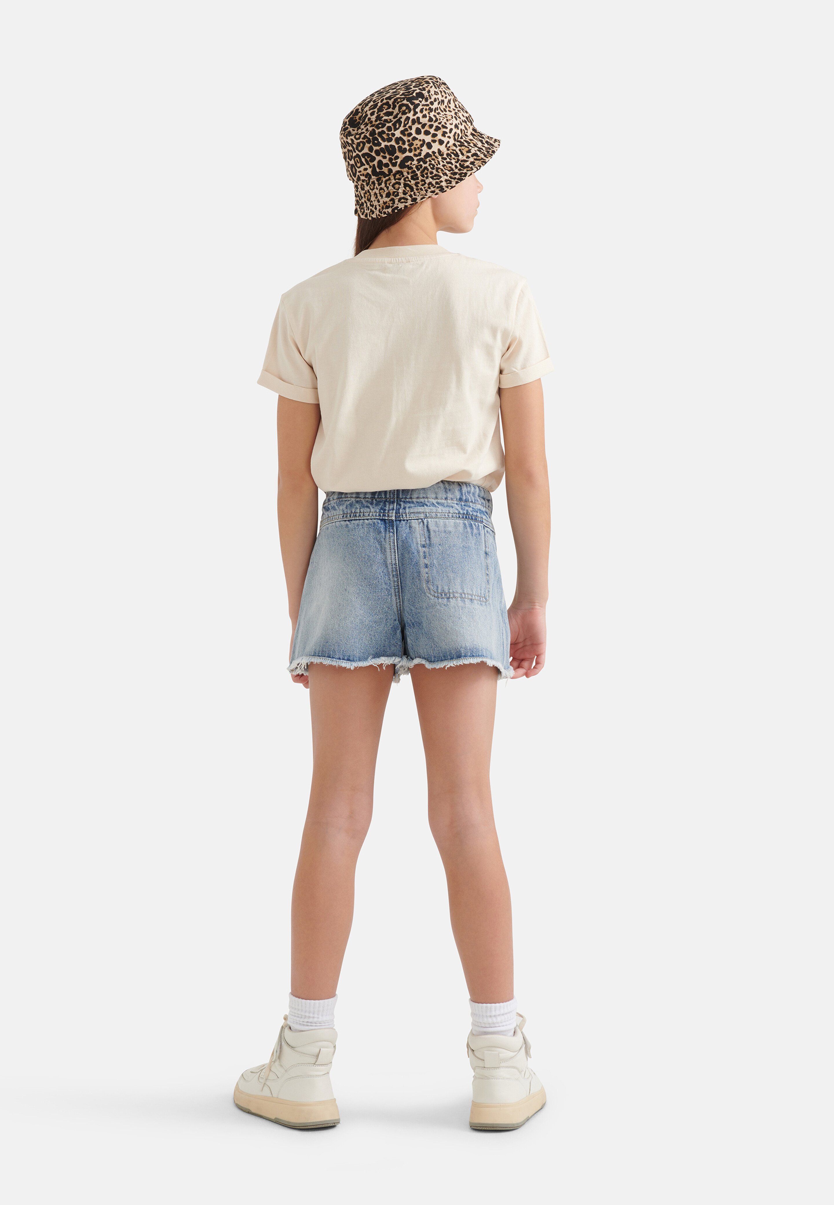 Print T-shirt Offwhite SHOEBY GIRLS