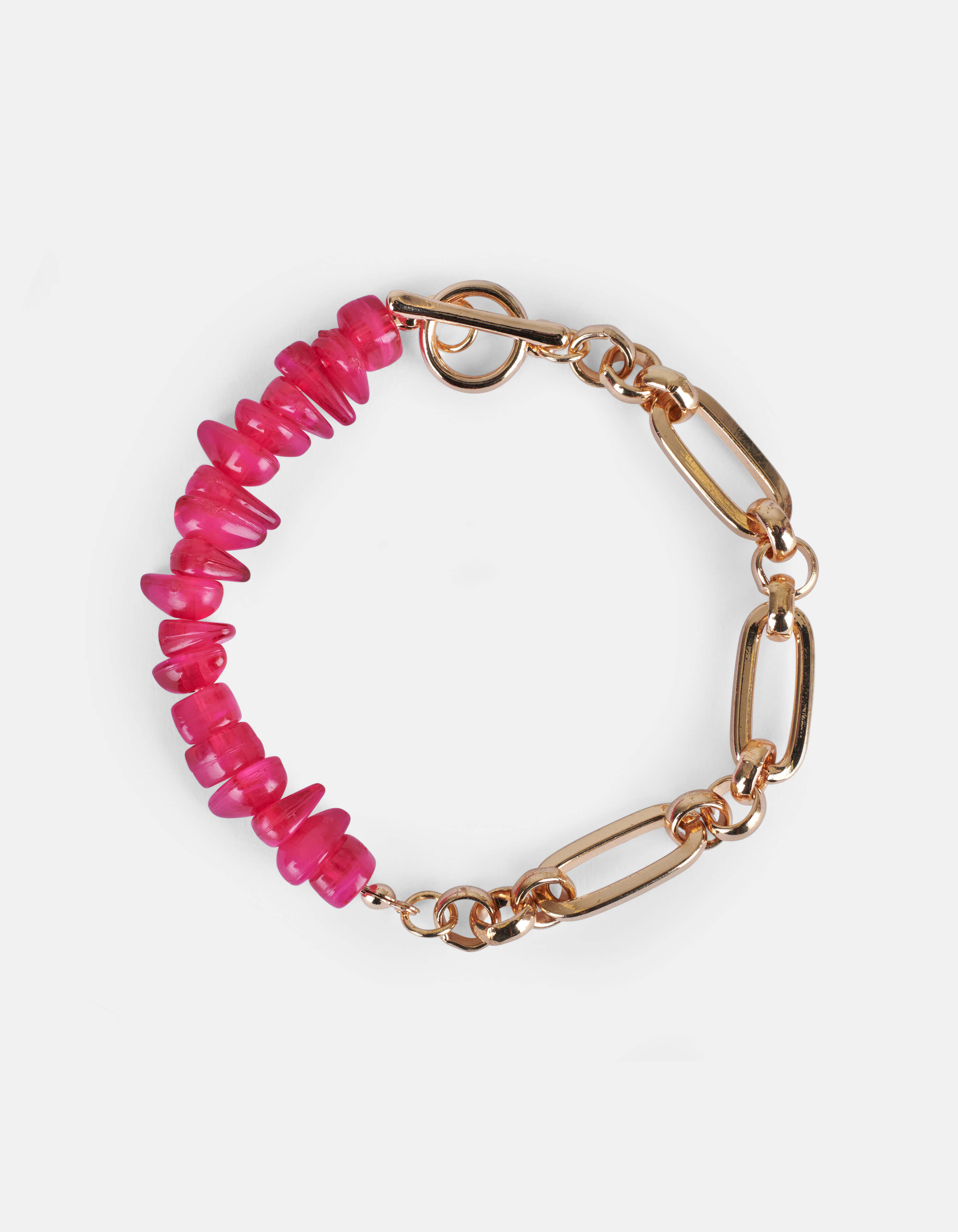 Fucsia Statement Armband ACCESSOIRES SHOEBY