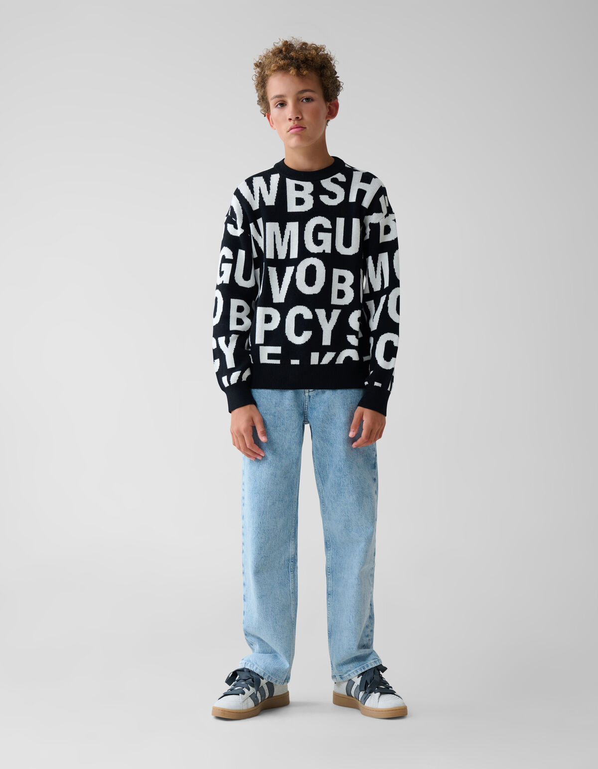 Artwork Trui Zwart SHOEBY BOYS